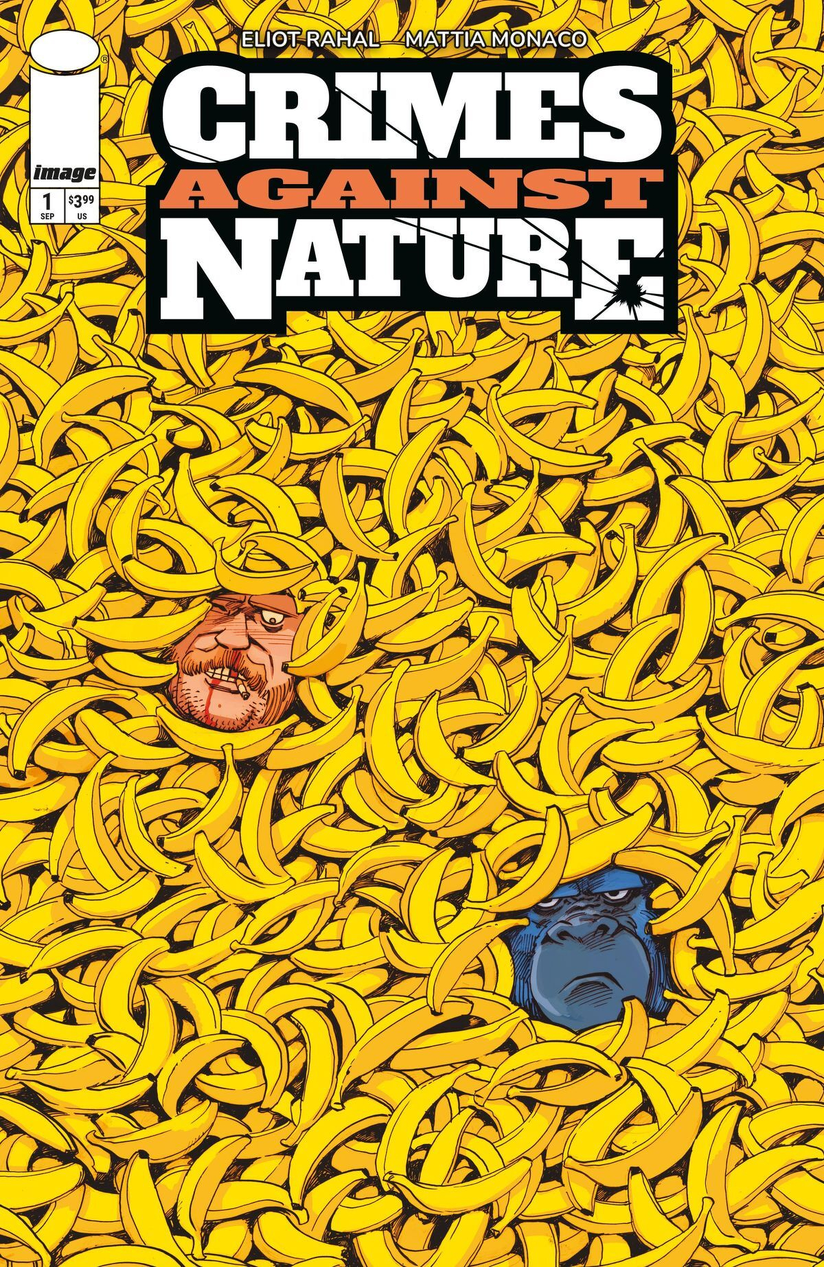 Crimes Against Nature #1 (Cover A Mattia Monaco)