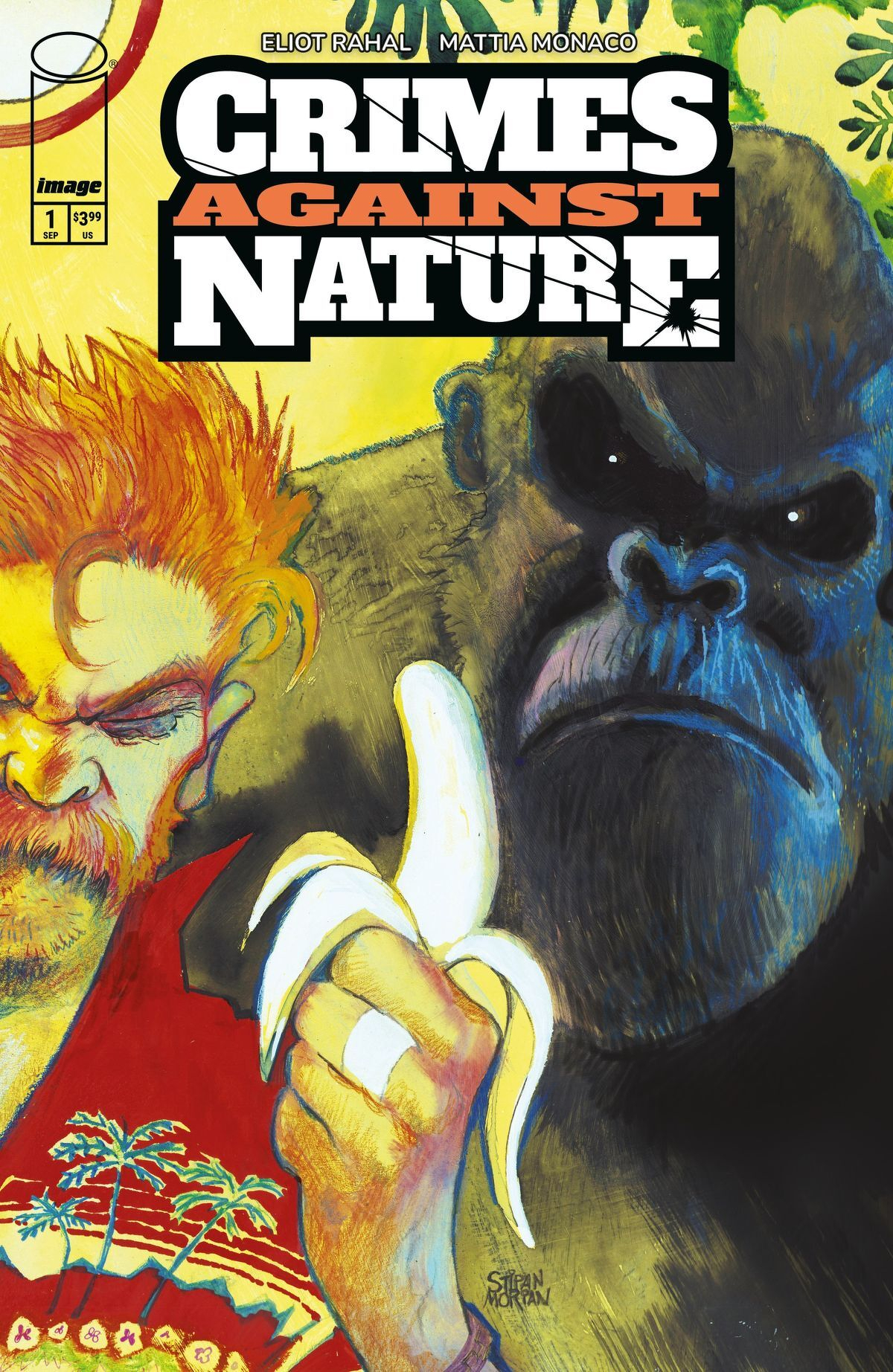 Crimes Against Nature #1 (Cover B Stipan Morian)