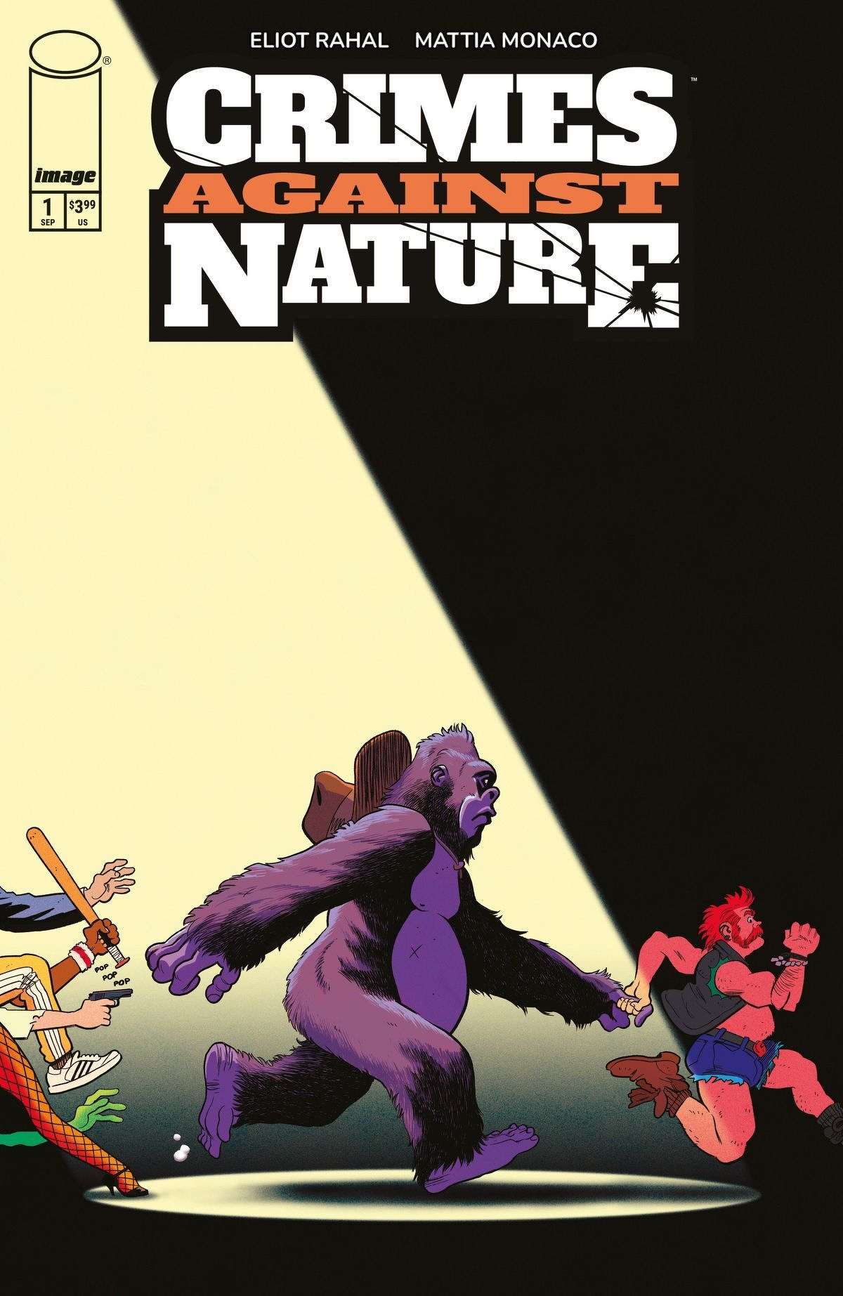 Crimes Against Nature #1 (Cover C Tyler Boss)