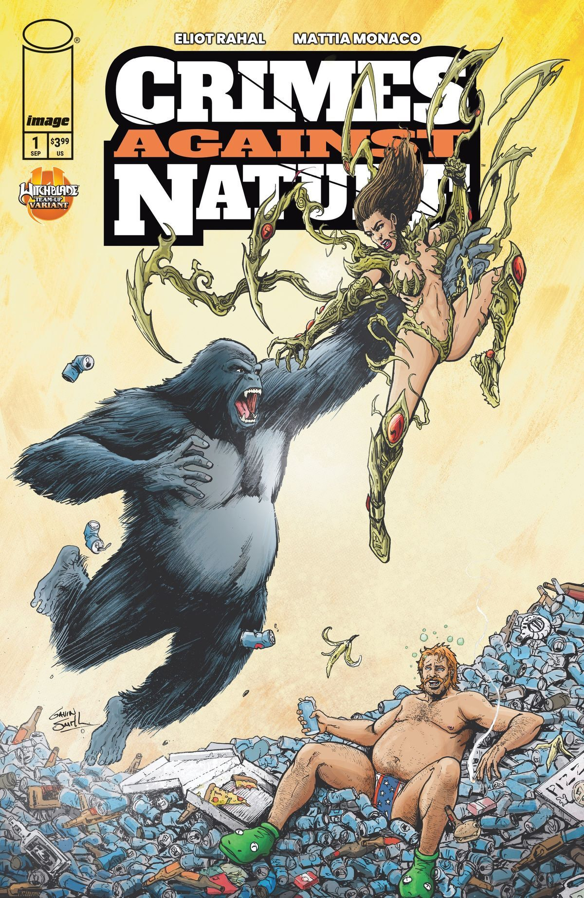 Crimes Against Nature #1 (Cover E Gavin Smith Witchblade Team-Up Variant)