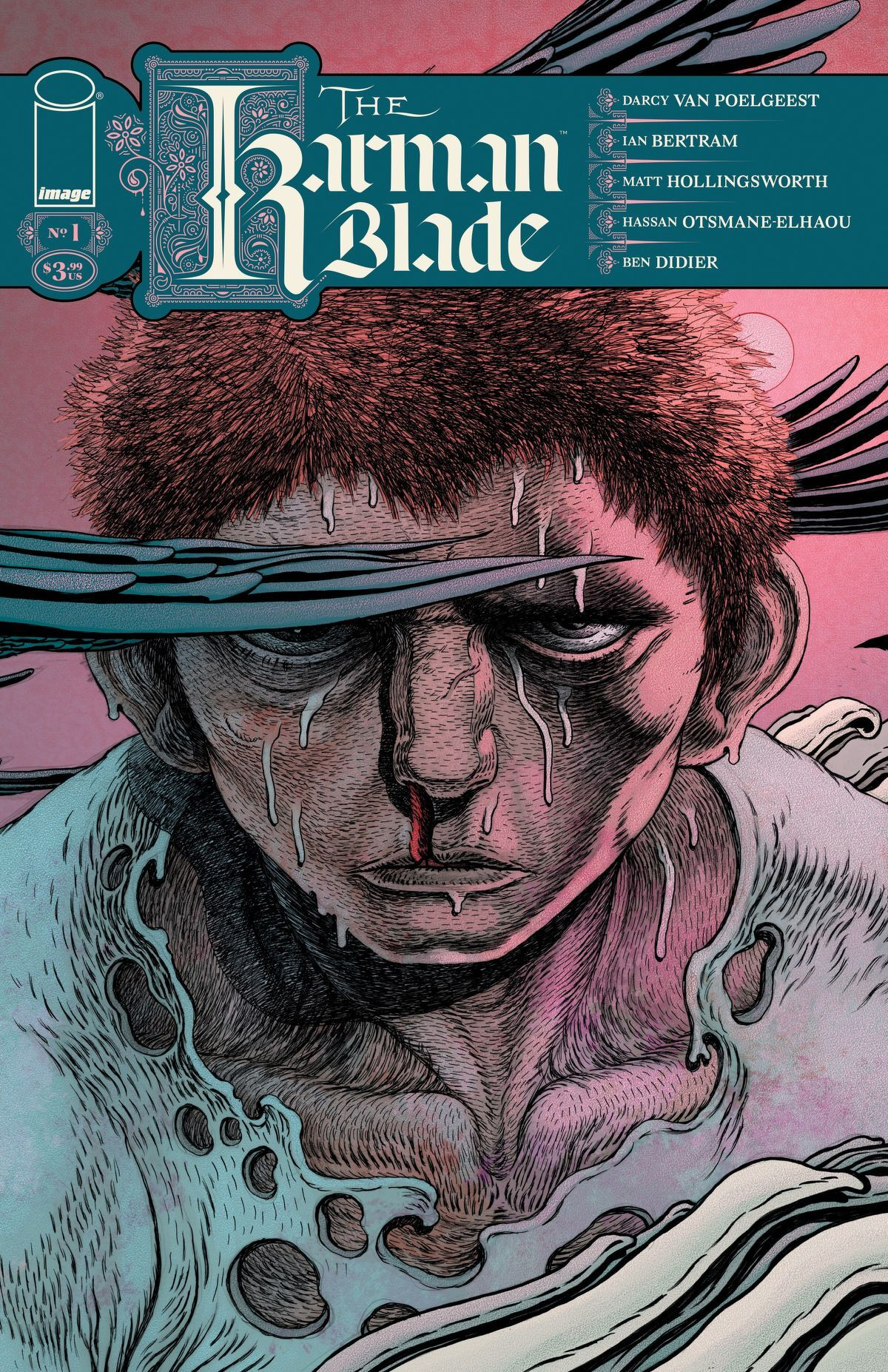 Karman Blade #1 (Of 4)(Cover A Ian Bertram & Matt Hollingsworth Wraparound Variant)