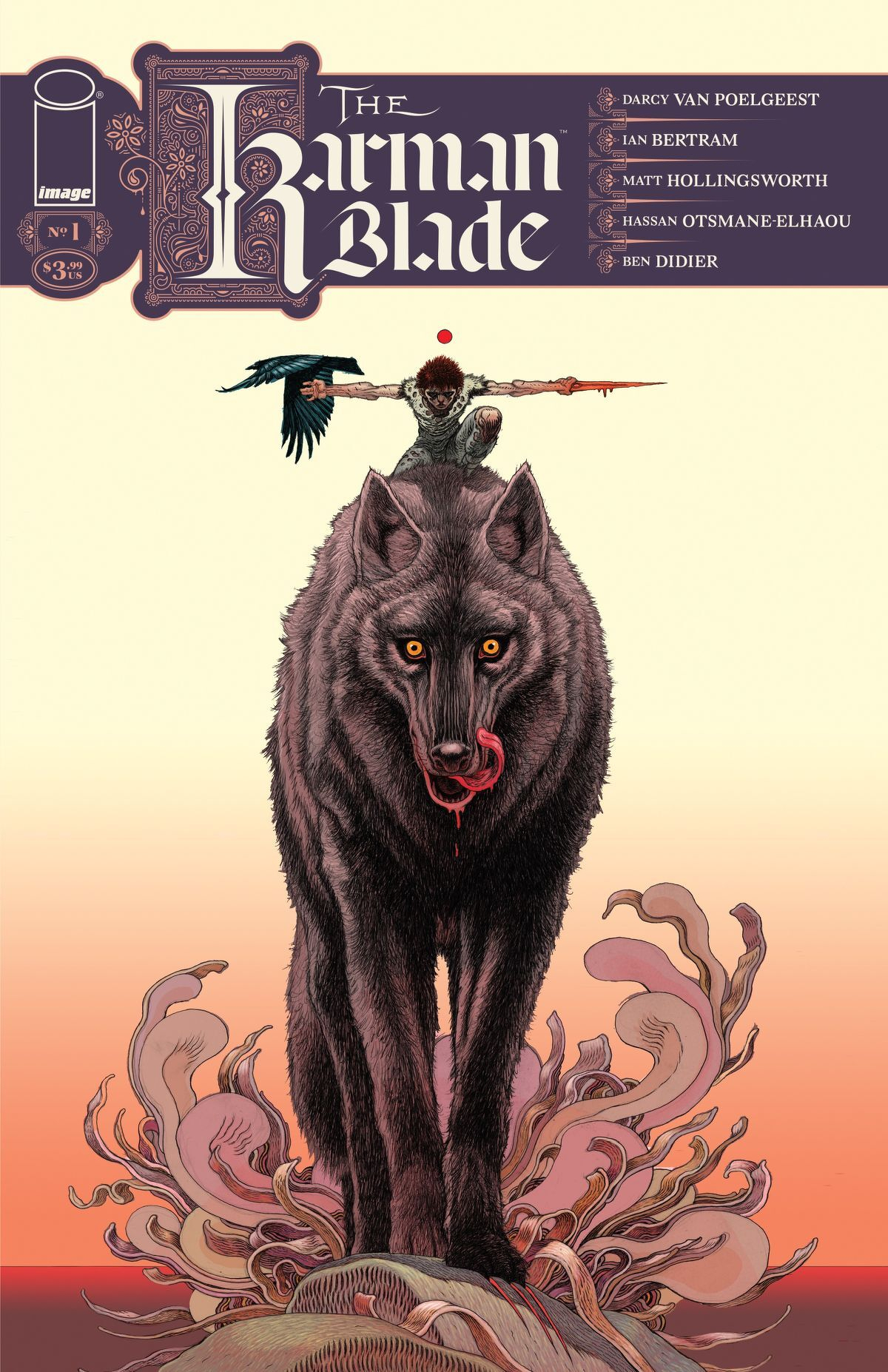 Karman Blade #1 (Of 4)(Cover B Ian Bertram)