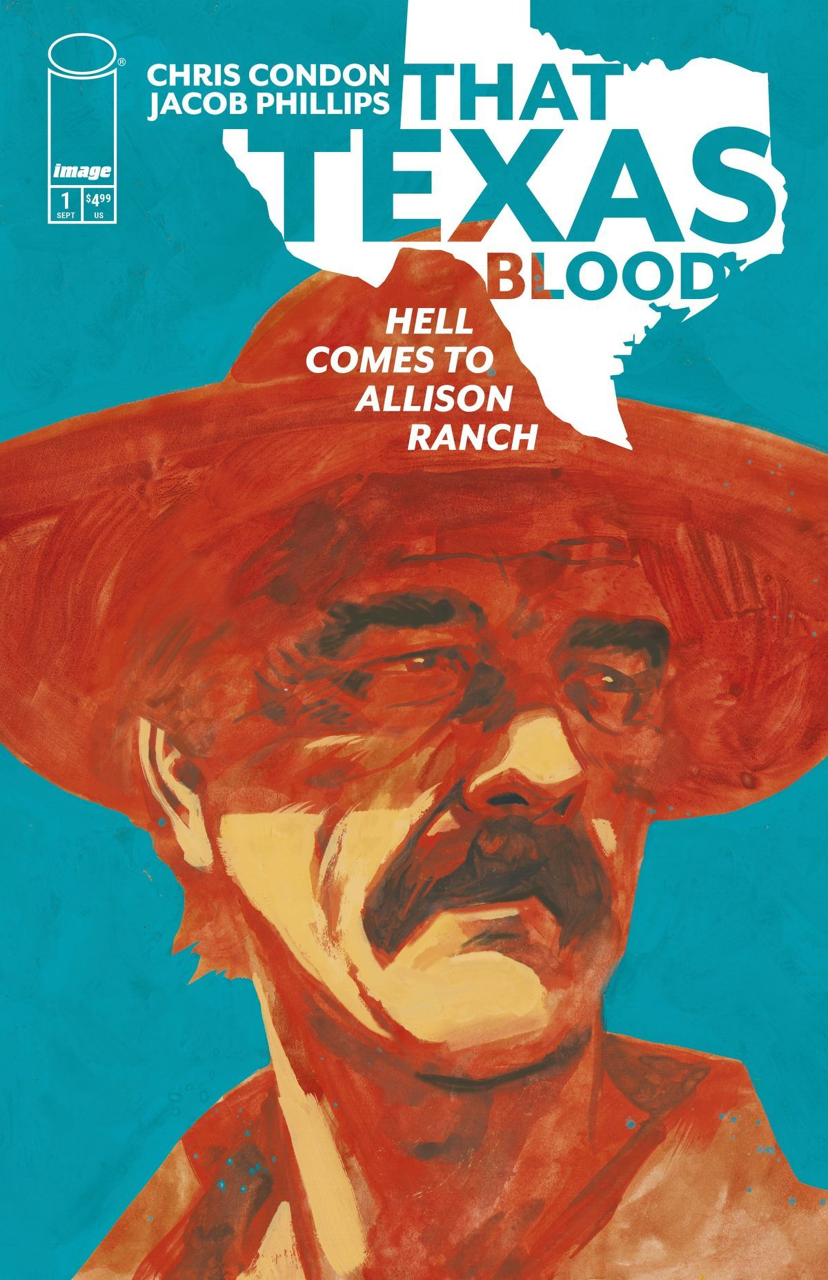 That Texas Blood Hell Comes To Allison Ranch #1 (Of 6)(Cover A Jacob Phillips)