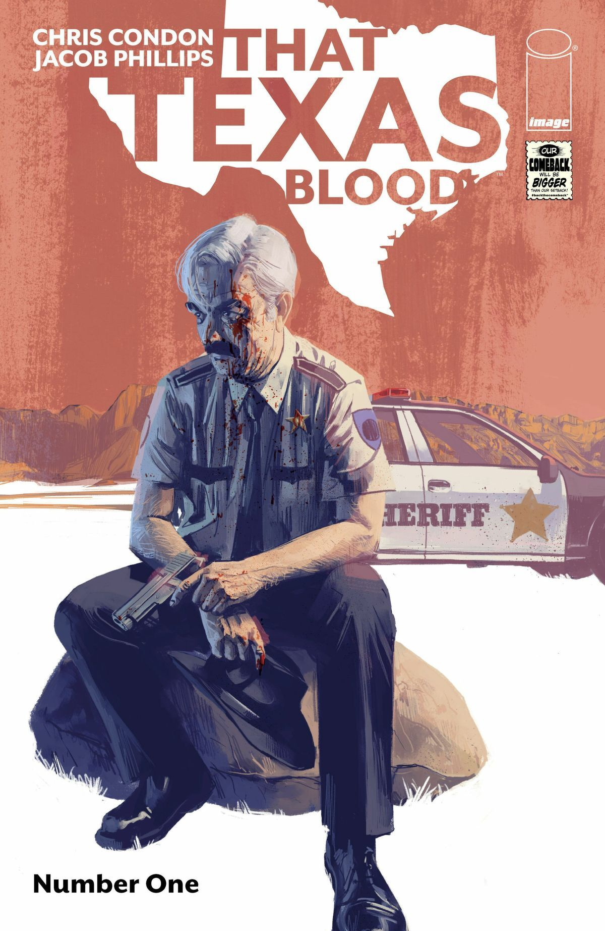 That Texas Blood #1 Facsimile Edition (Cover A Jacob Phillips)