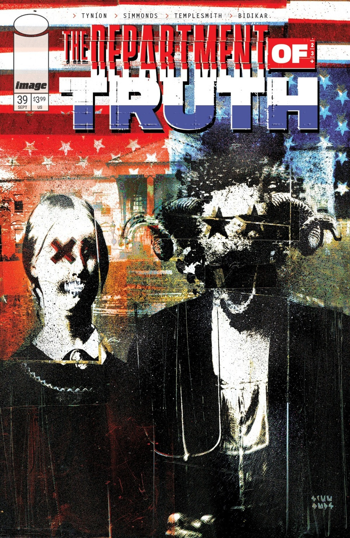 Department Of Truth #39 (Cover A Martin Simmonds)