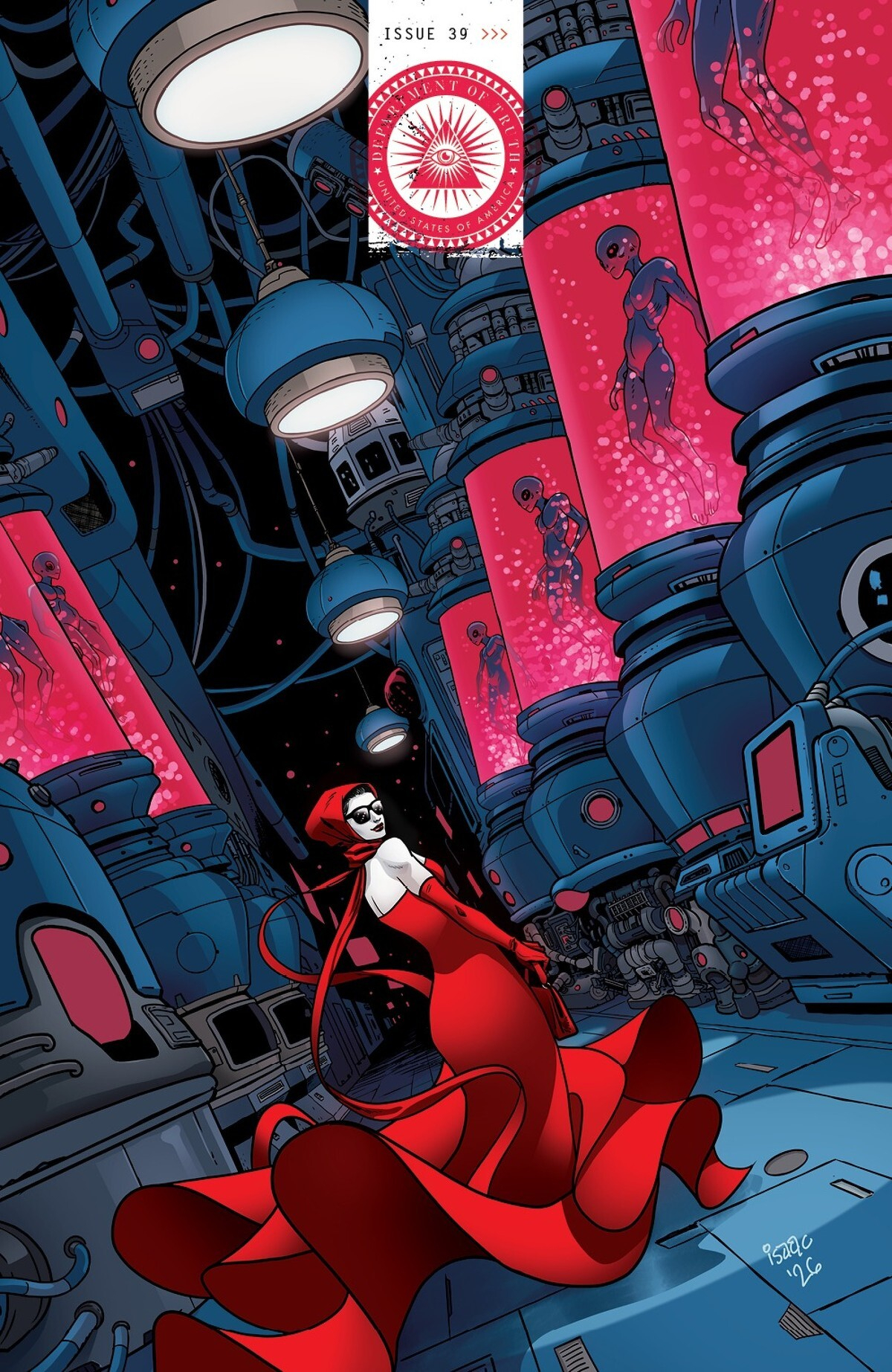 Department Of Truth #39 (Cover B Isaac Goodhart)