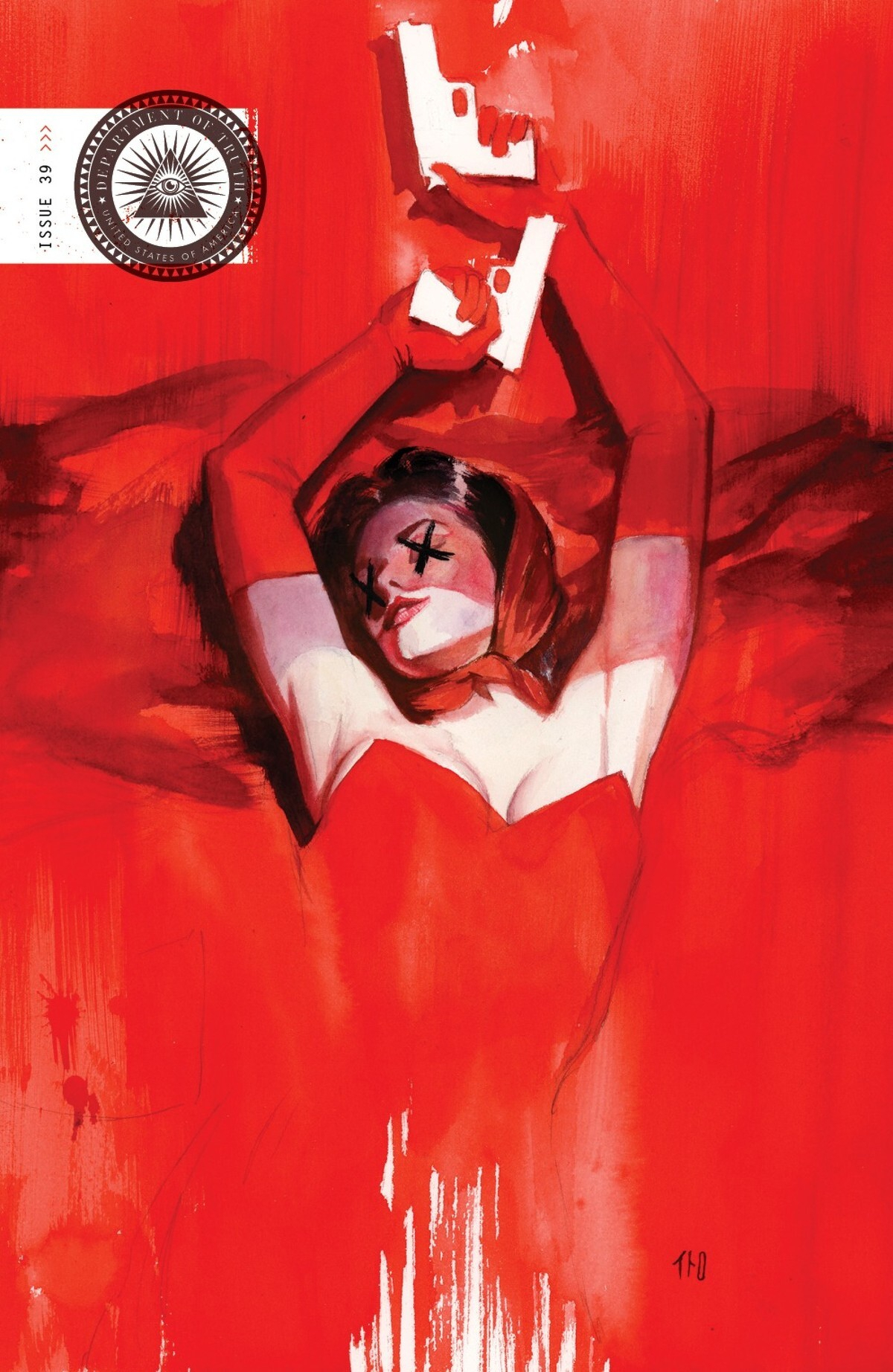 Department Of Truth #39 (Cover C Ito)