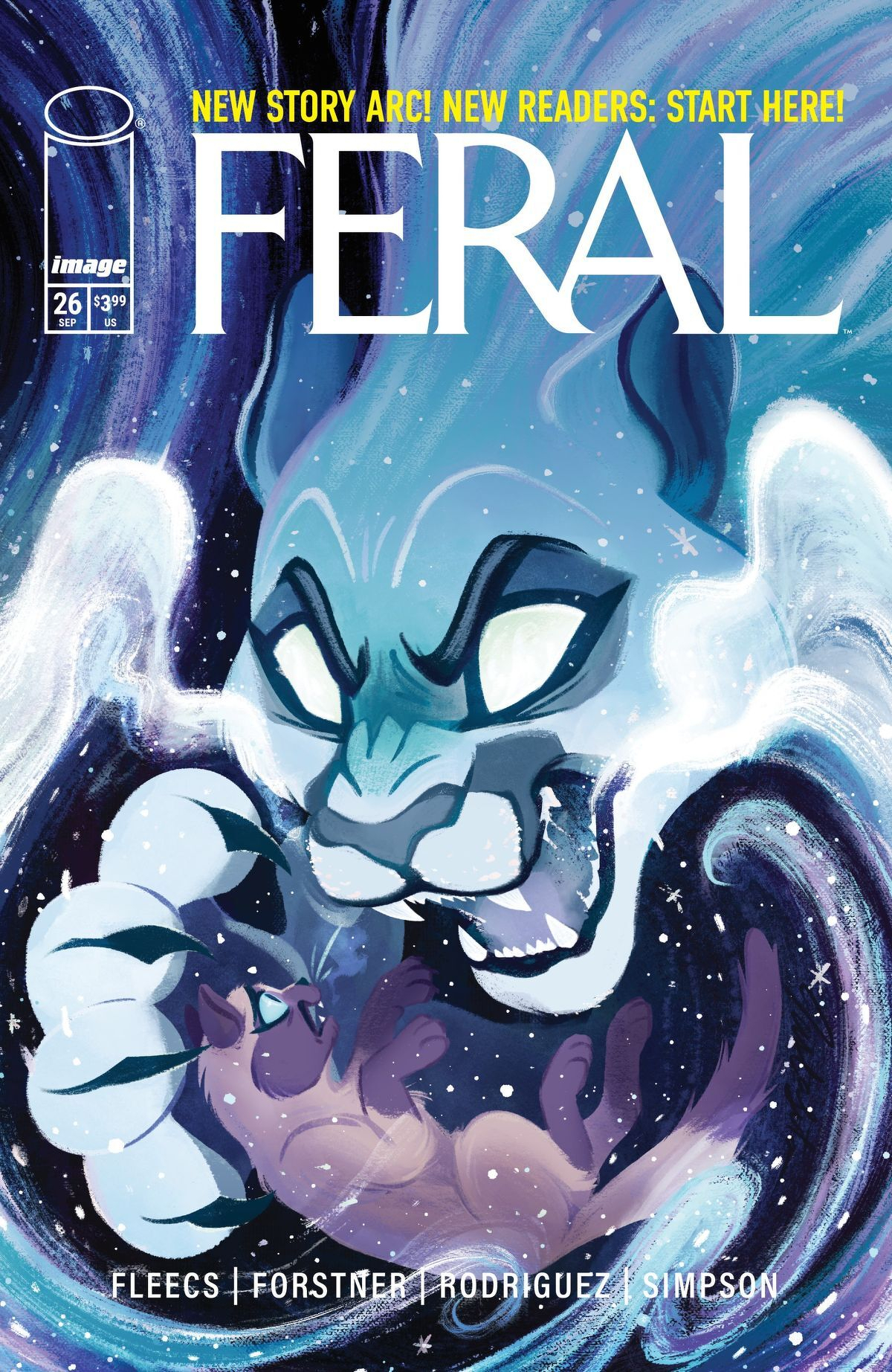 Feral #26 (Cover A Justasuta)