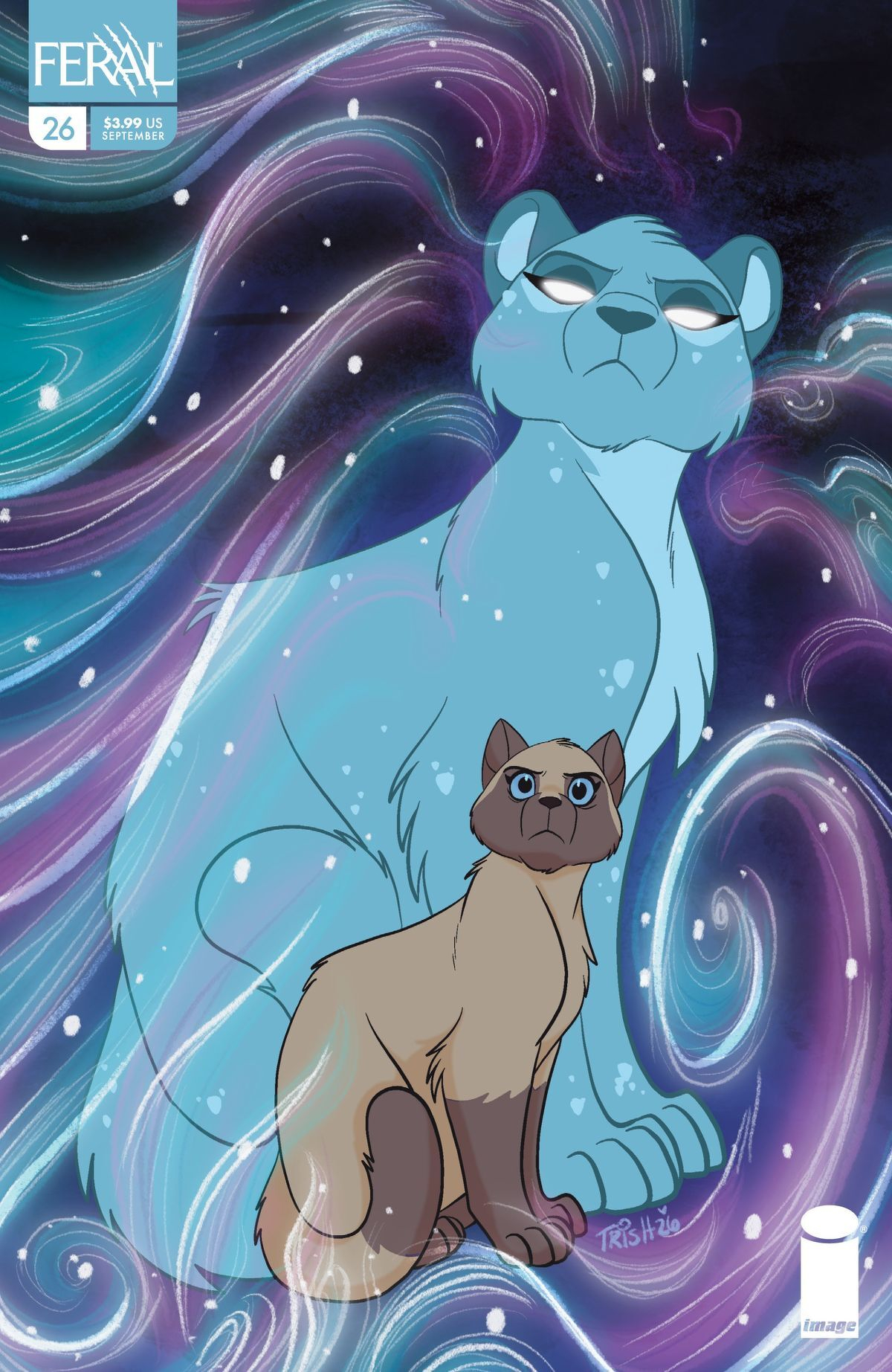 Feral #26 (Cover C Trish Forstner Character Spotlight Variant)