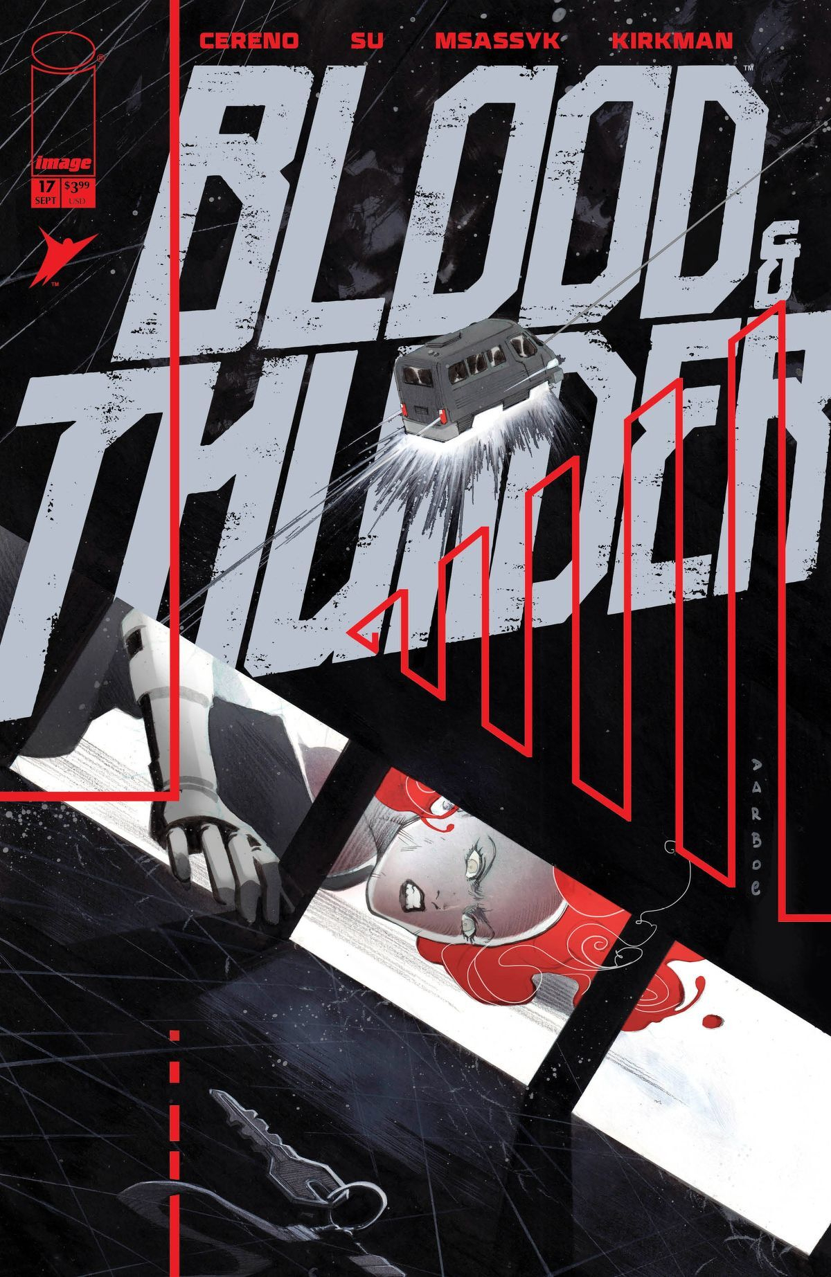Blood And Thunder #17 (Cover C Karen S. Darboe)
