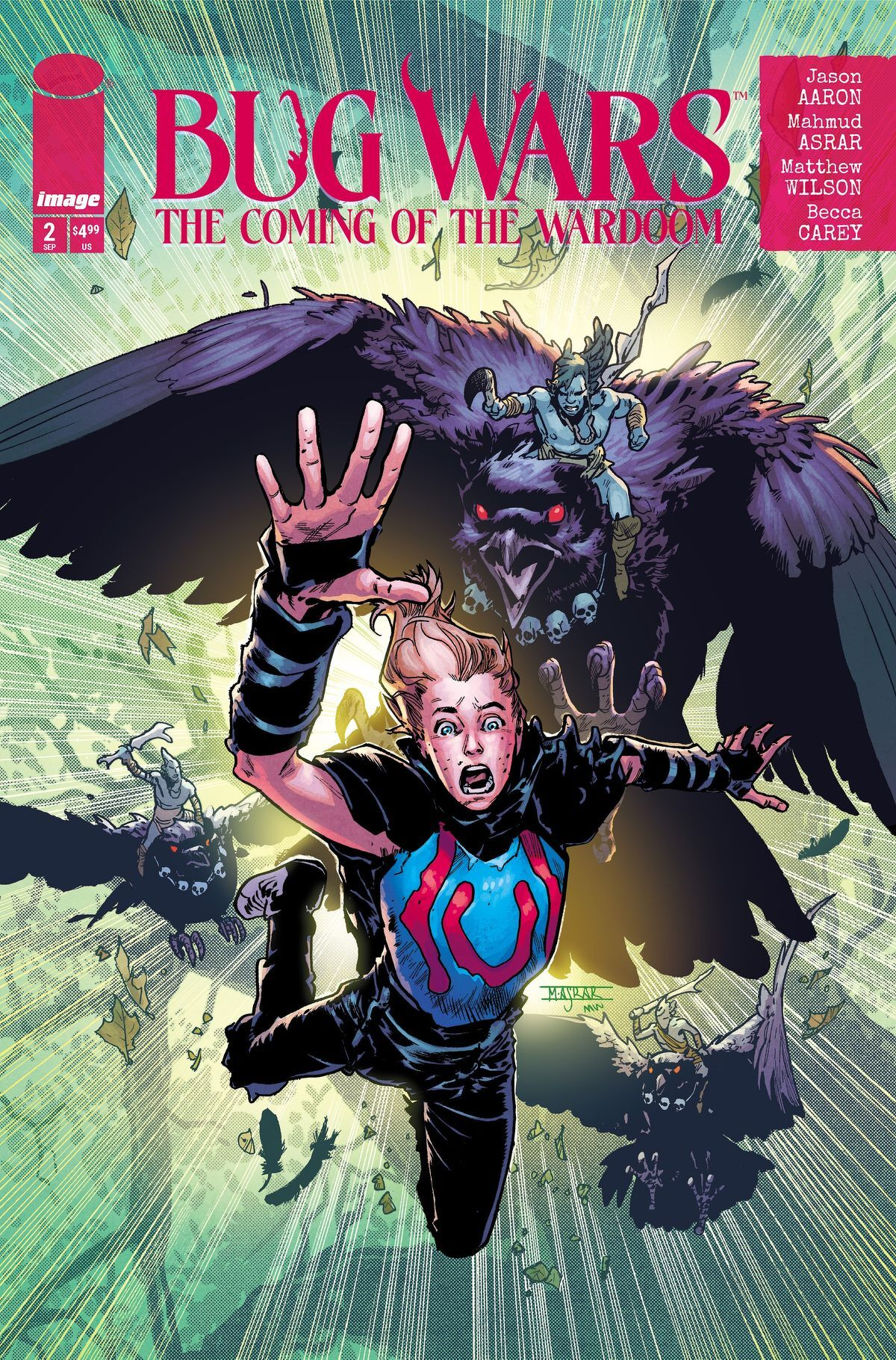 Bug Wars The Coming Of The Wardoom #2 (Of 8)(Cover A Mahmud Asrar & Matthew Wilson)