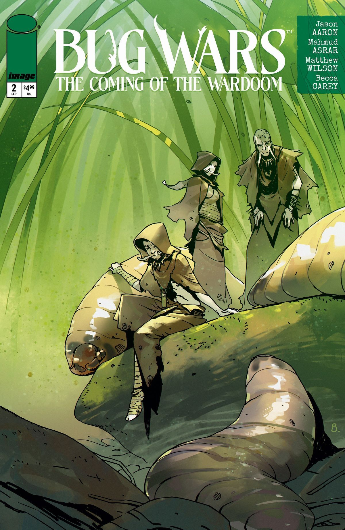 Bug Wars The Coming Of The Wardoom #2 (Of 8)(Cover B Bengal)