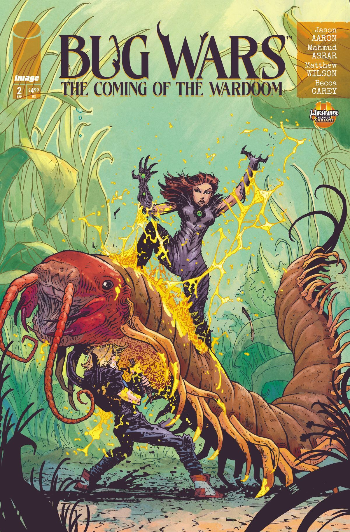 Bug Wars The Coming Of The Wardoom #2 (Of 8)(Cover C Justin Mason Witchblade Team-Up Variant)