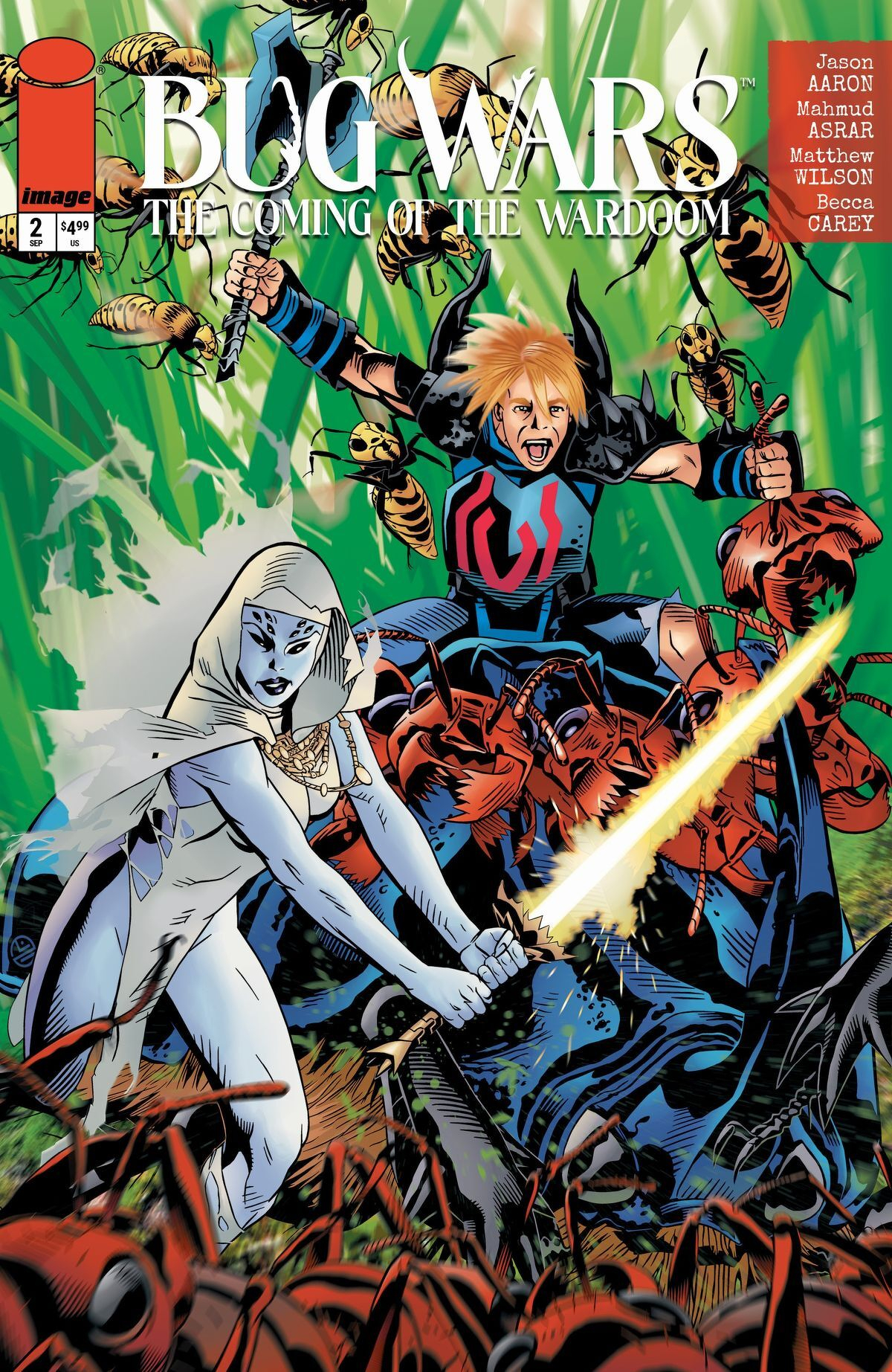Bug Wars The Coming Of The Wardoom #2 (Of 8)(Cover D Michael Golden)