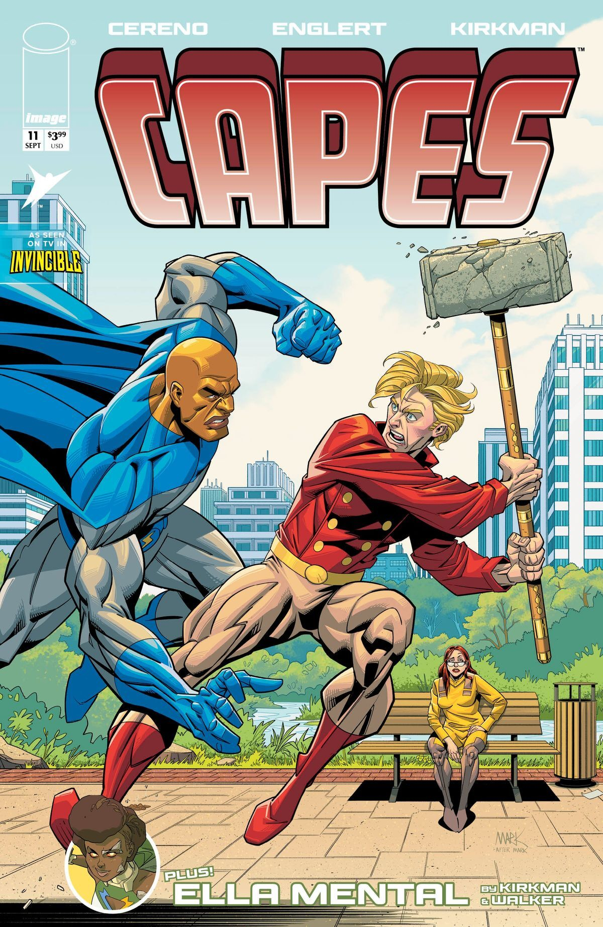 Capes #11 (Cover A Mark Englert)(Invincible Universe)