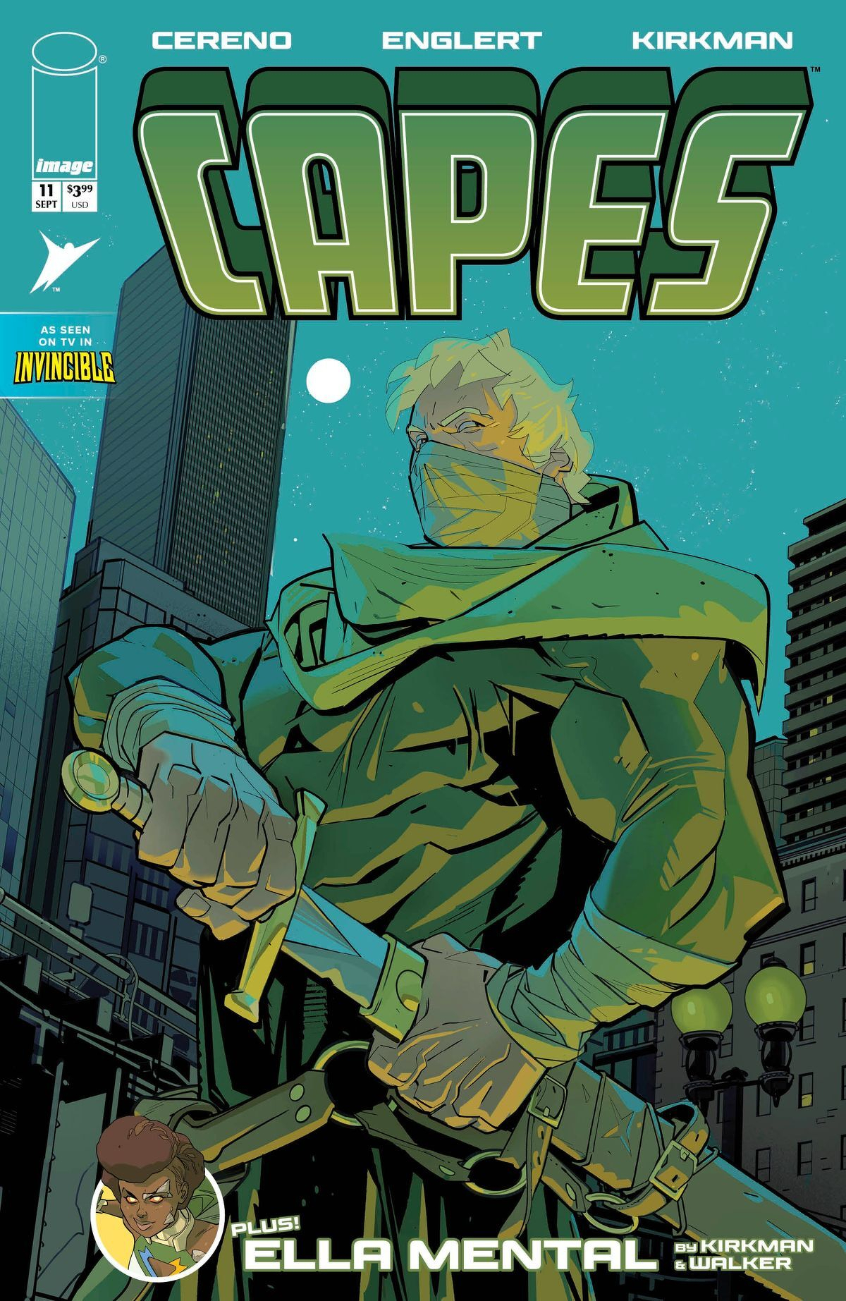 Capes #11 (Cover B Conor Hughes)(Invincible Universe)