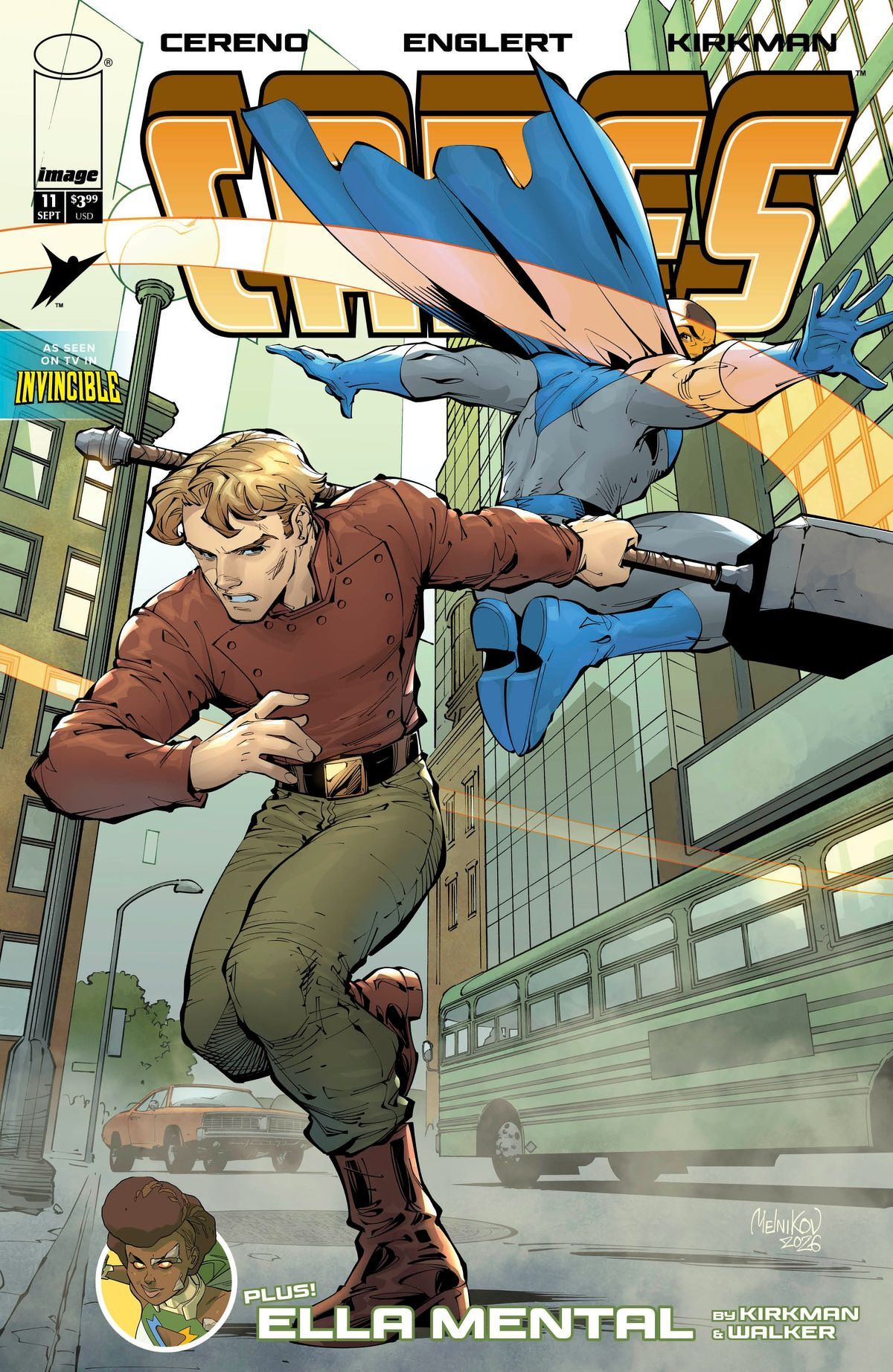 Capes #11 (Cover C Gleb Melnikov)(Invincible Universe)