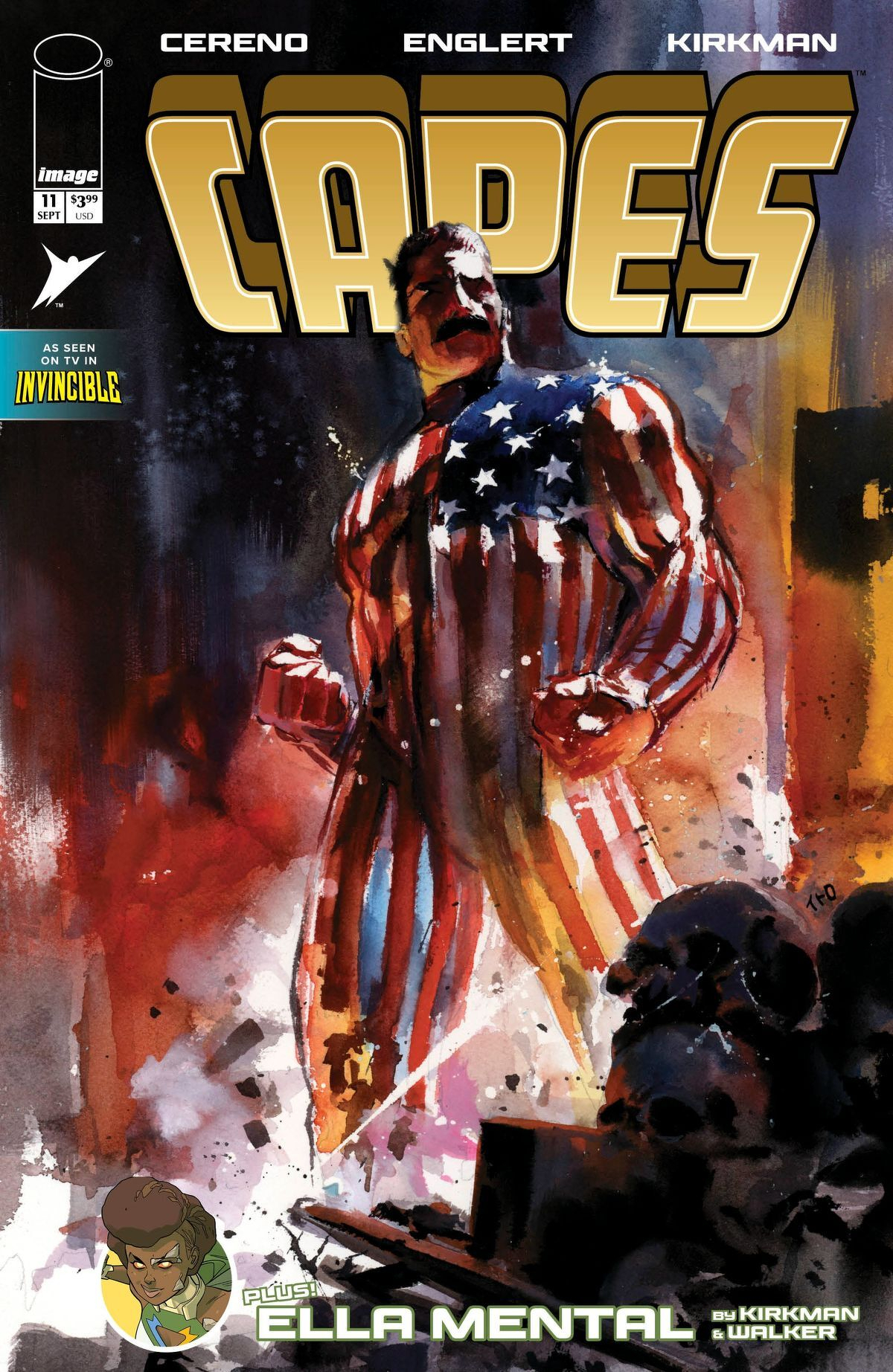 Capes #11 (Cover D Ito)(Invincible Universe)