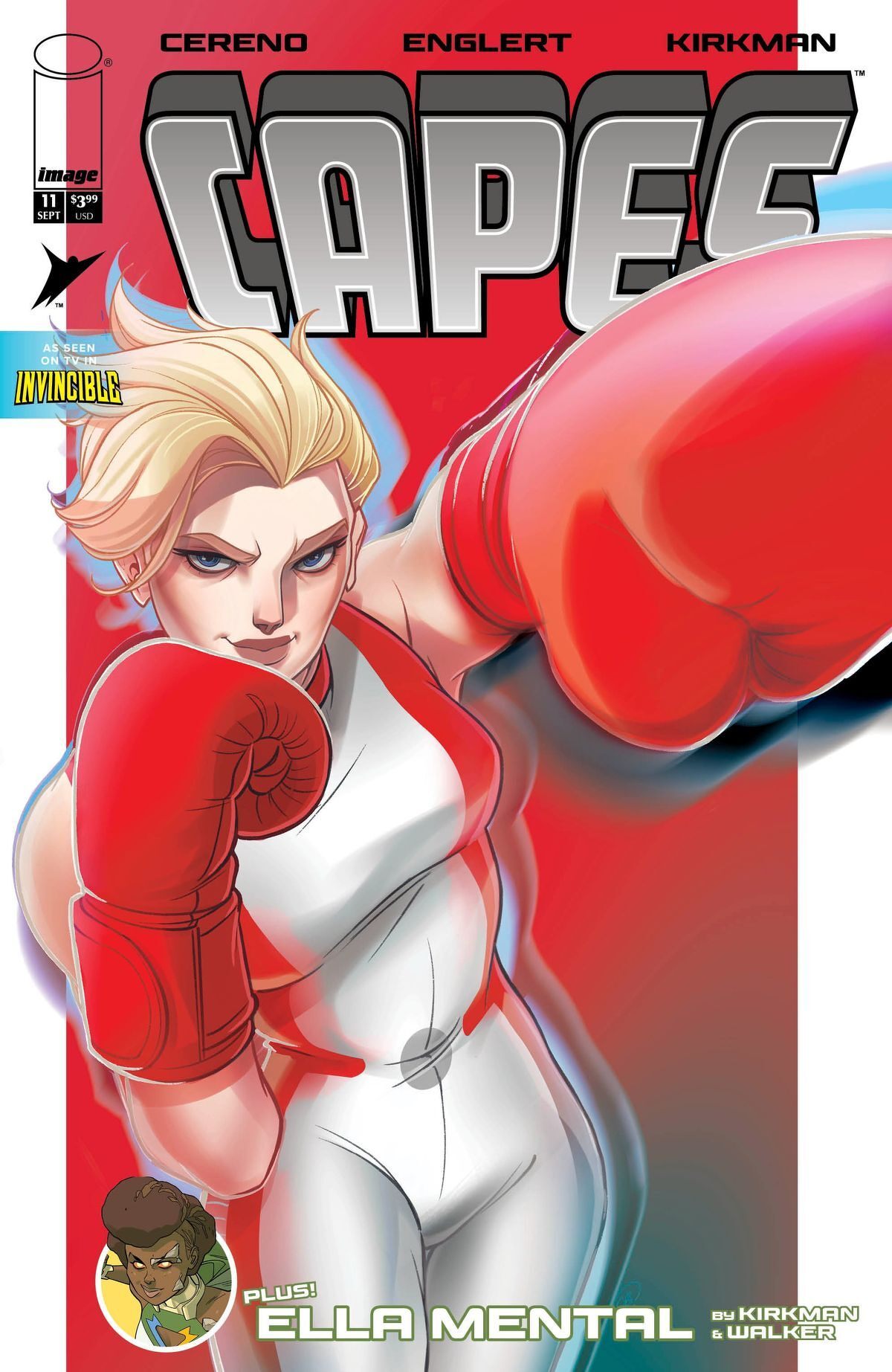 Capes #11 (Cover E Sweeney Boo)(Invincible Universe)