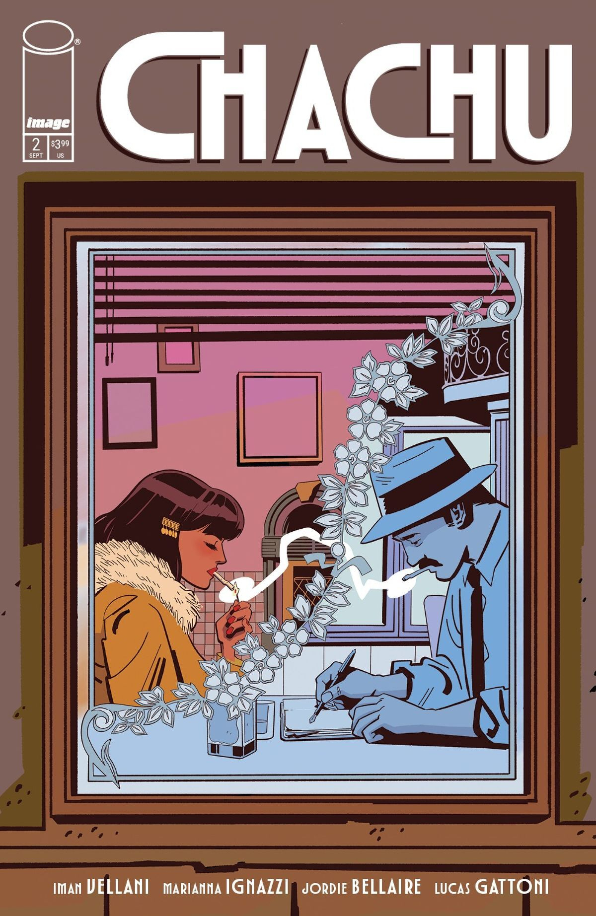 Chachu #2 (Of 5)(Cover A Marianna Ignazzi)