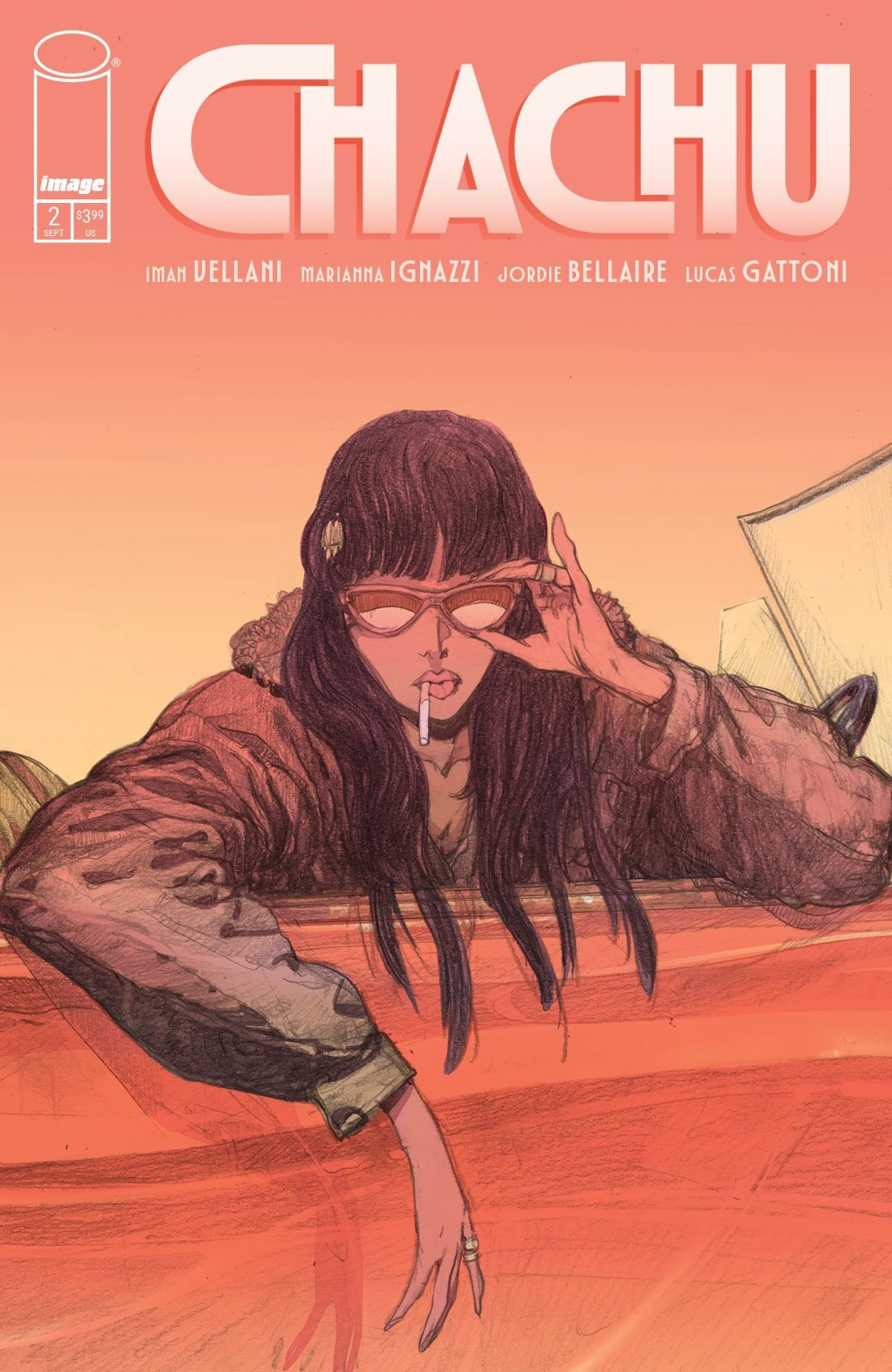 Chachu #2 (Of 5)(Cover B Filipe Andrade)