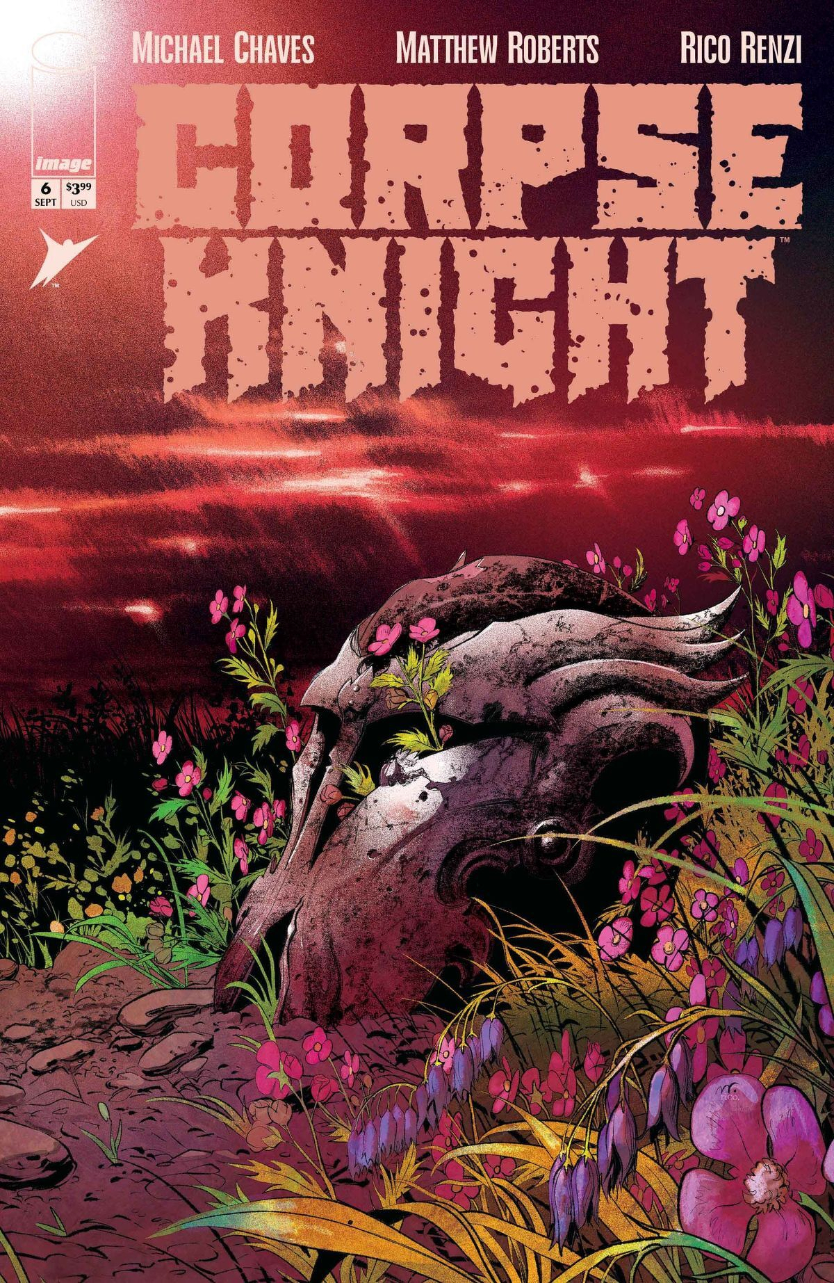 Corpse Knight #6 (Of 6)(Cover A Matthew Roberts & Rico Renzi)