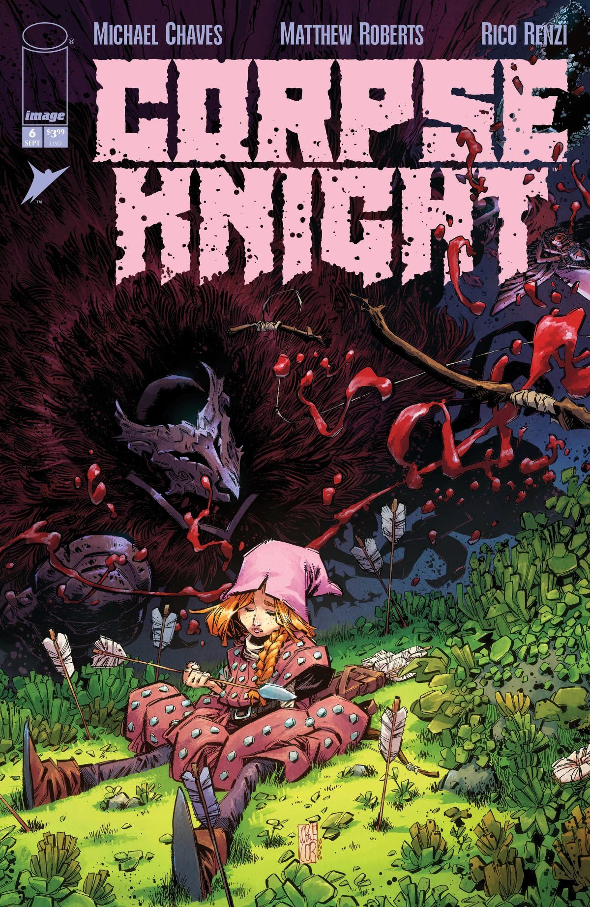 Corpse Knight #6 (Of 6)(Cover B Jorge Corona & Mike Spicer)