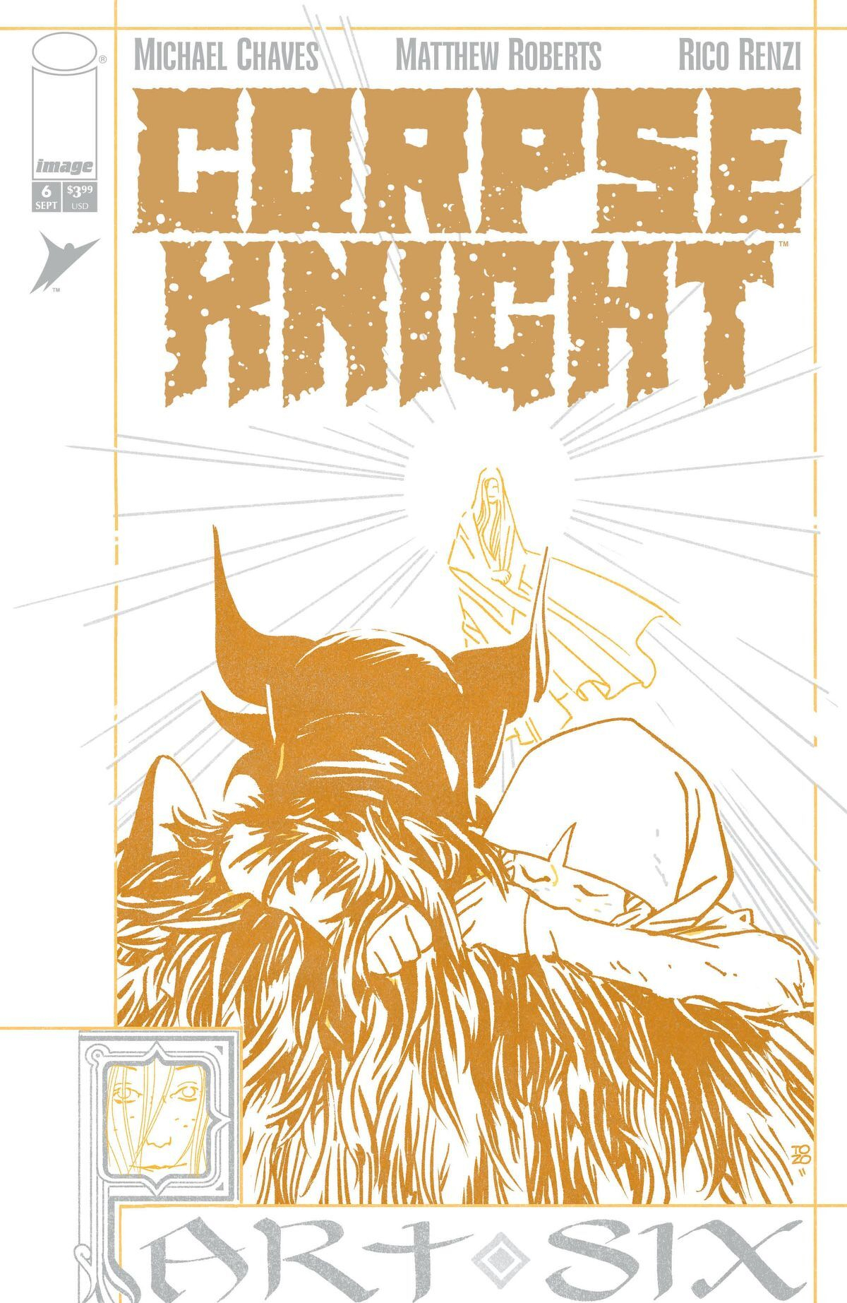 Corpse Knight #6 (Of 6)(Cover C Tonci Zonjic Storybook Variant)