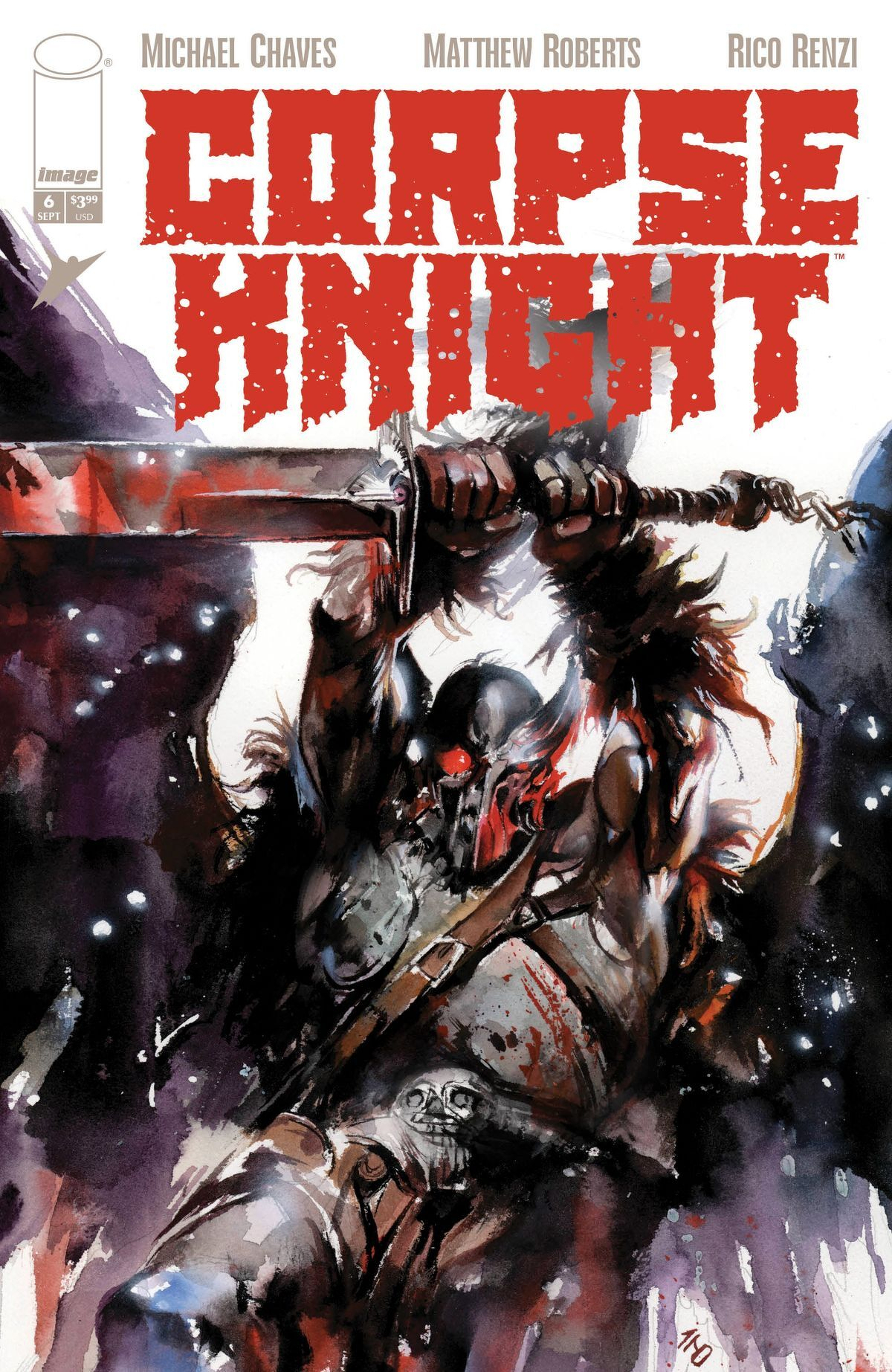 Corpse Knight #6 (Of 6)(Cover E Ito)