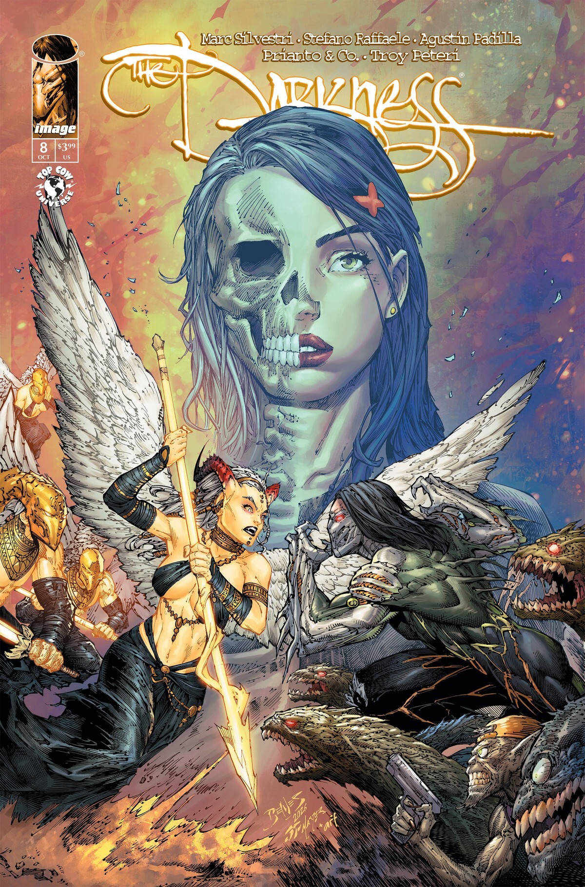 Darkness (2025) #8 (Cover A Ed Benes & JP Mayer)