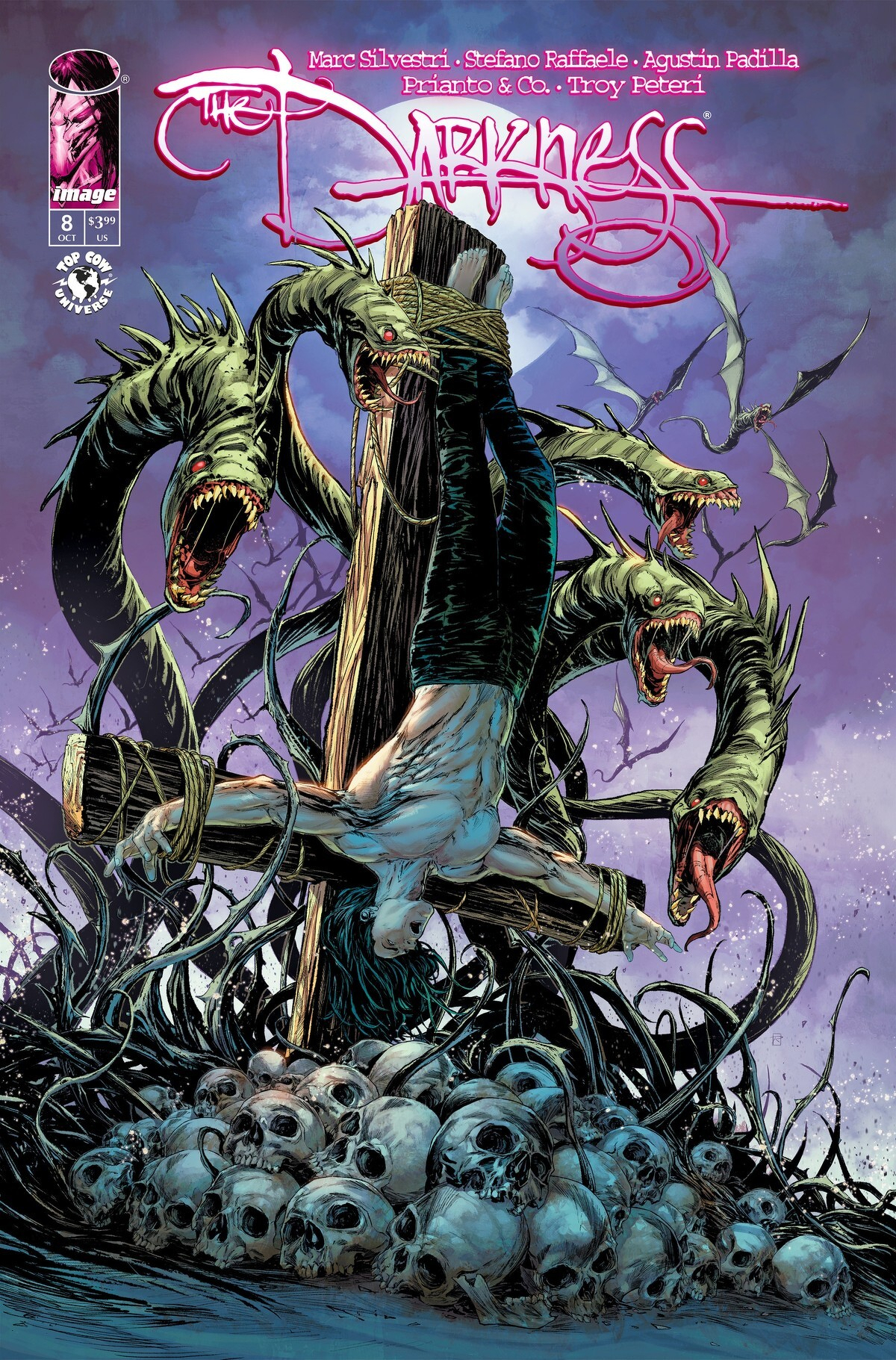 Darkness (2025) #8 (Cover B Raymond Gay & Arif Prianto Homage Variant)
