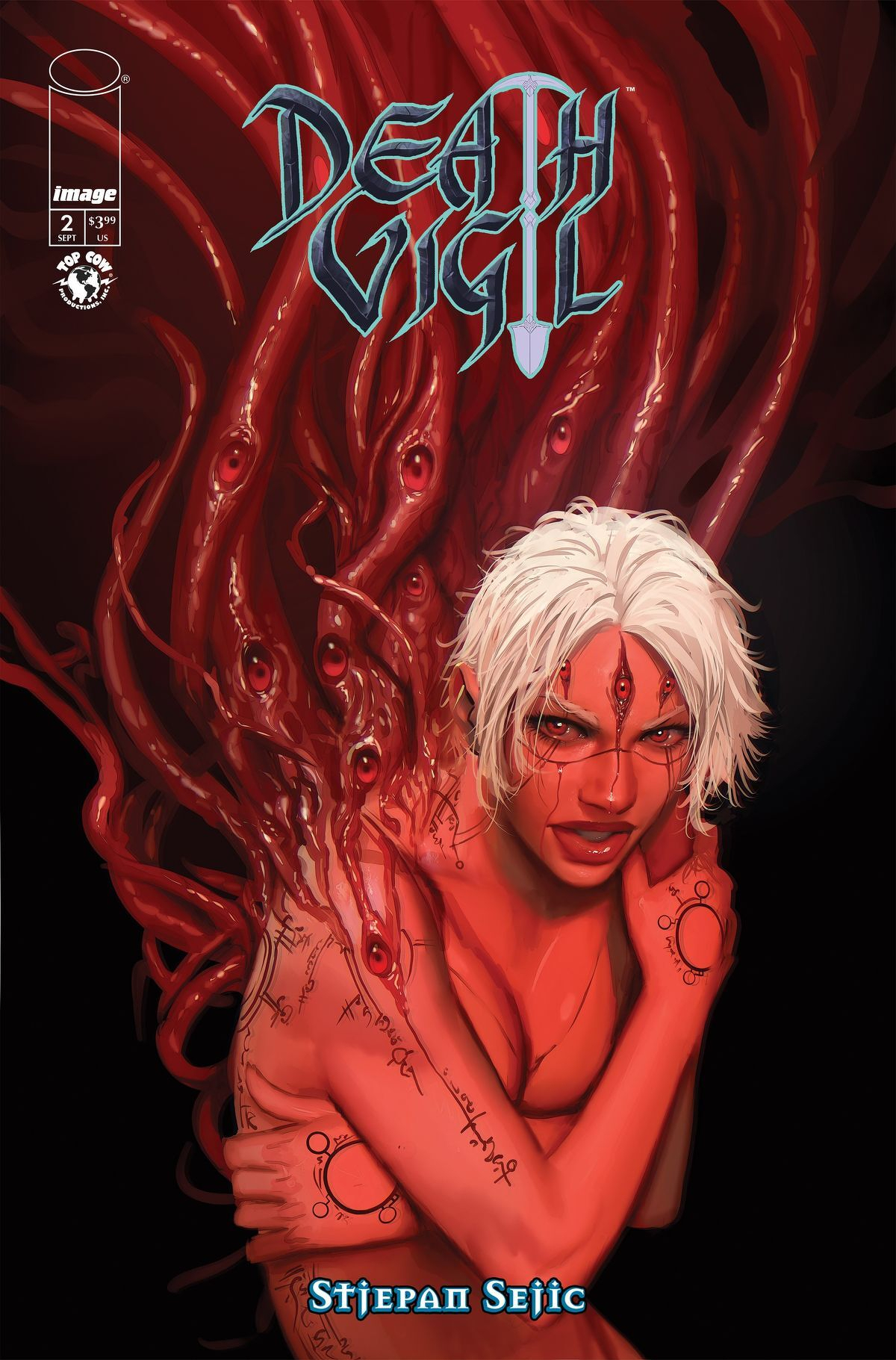 Death Vigil (2026) #2 (Of 6)(Cover A Stjepan Sejic)