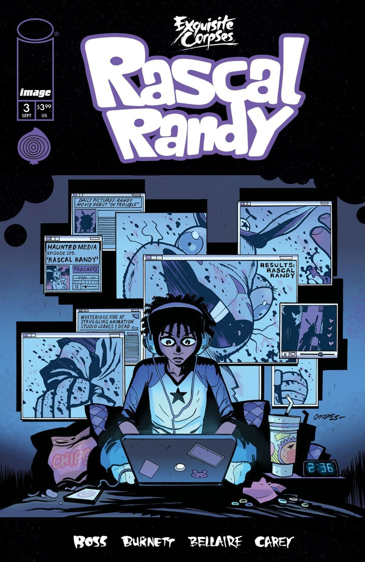 Exquisite Corpses Rascal Randy #3 (Of 5)(Cover A Dylan Burnett)