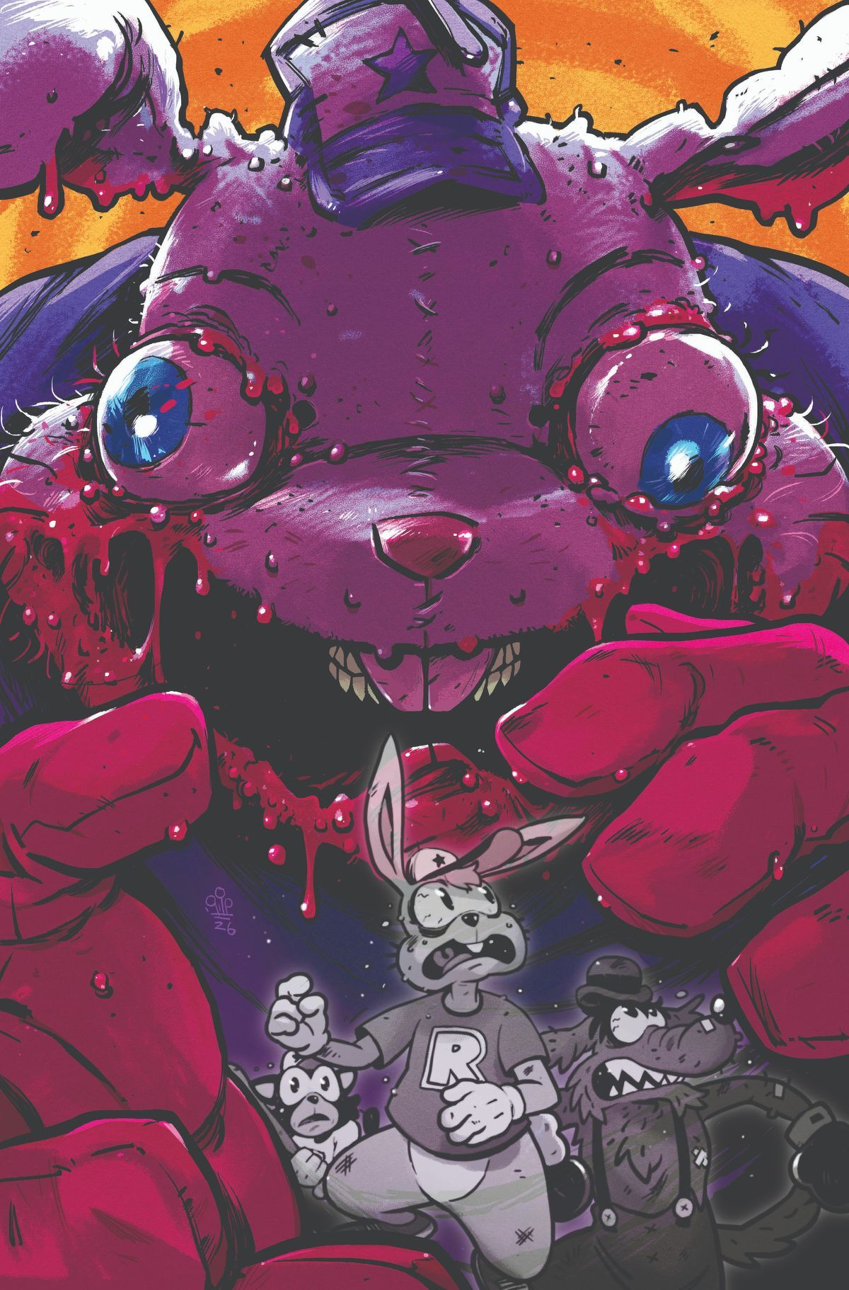 Exquisite Corpses Rascal Randy #3 (Of 5)(Cover D Michael Dialynas Full Art Variant)