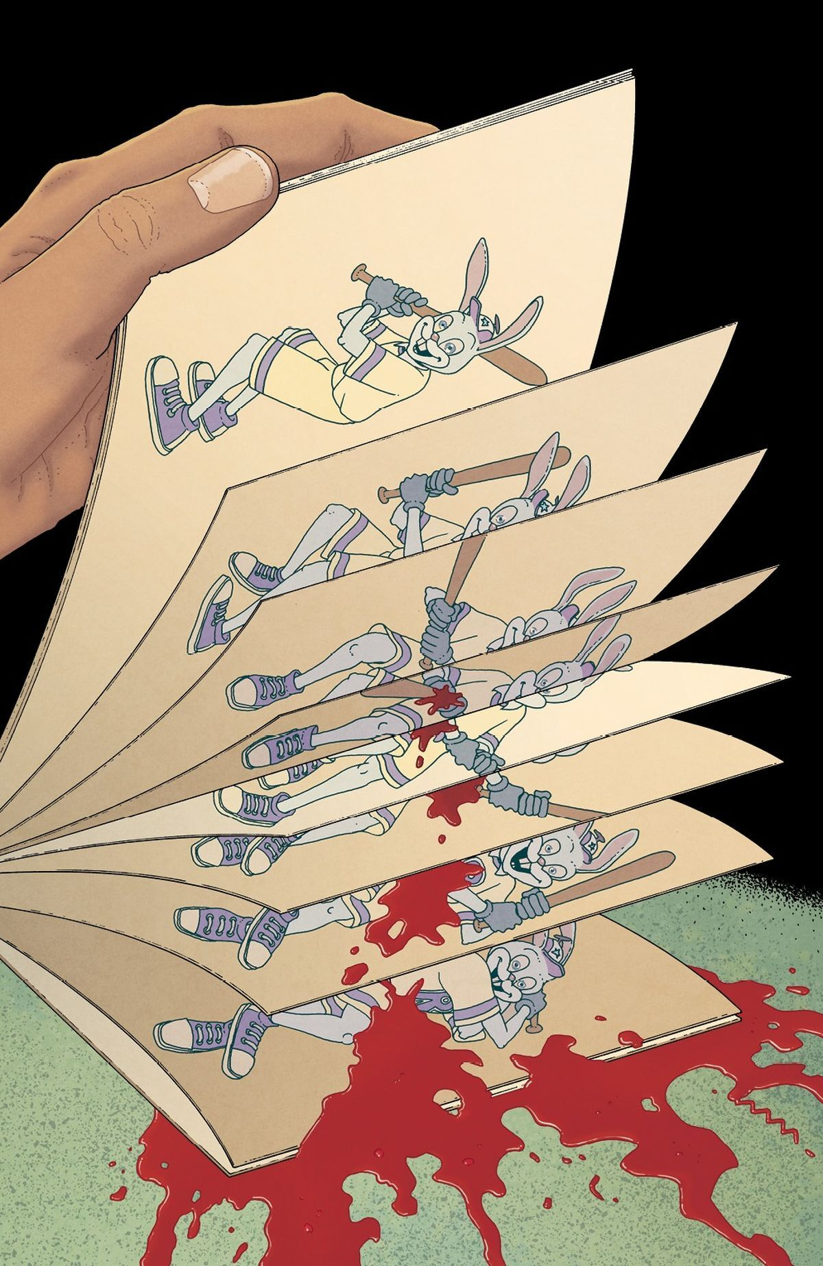 Exquisite Corpses Rascal Randy #3 (Of 5)(Cover E Martin Morazzo Full Art Variant)