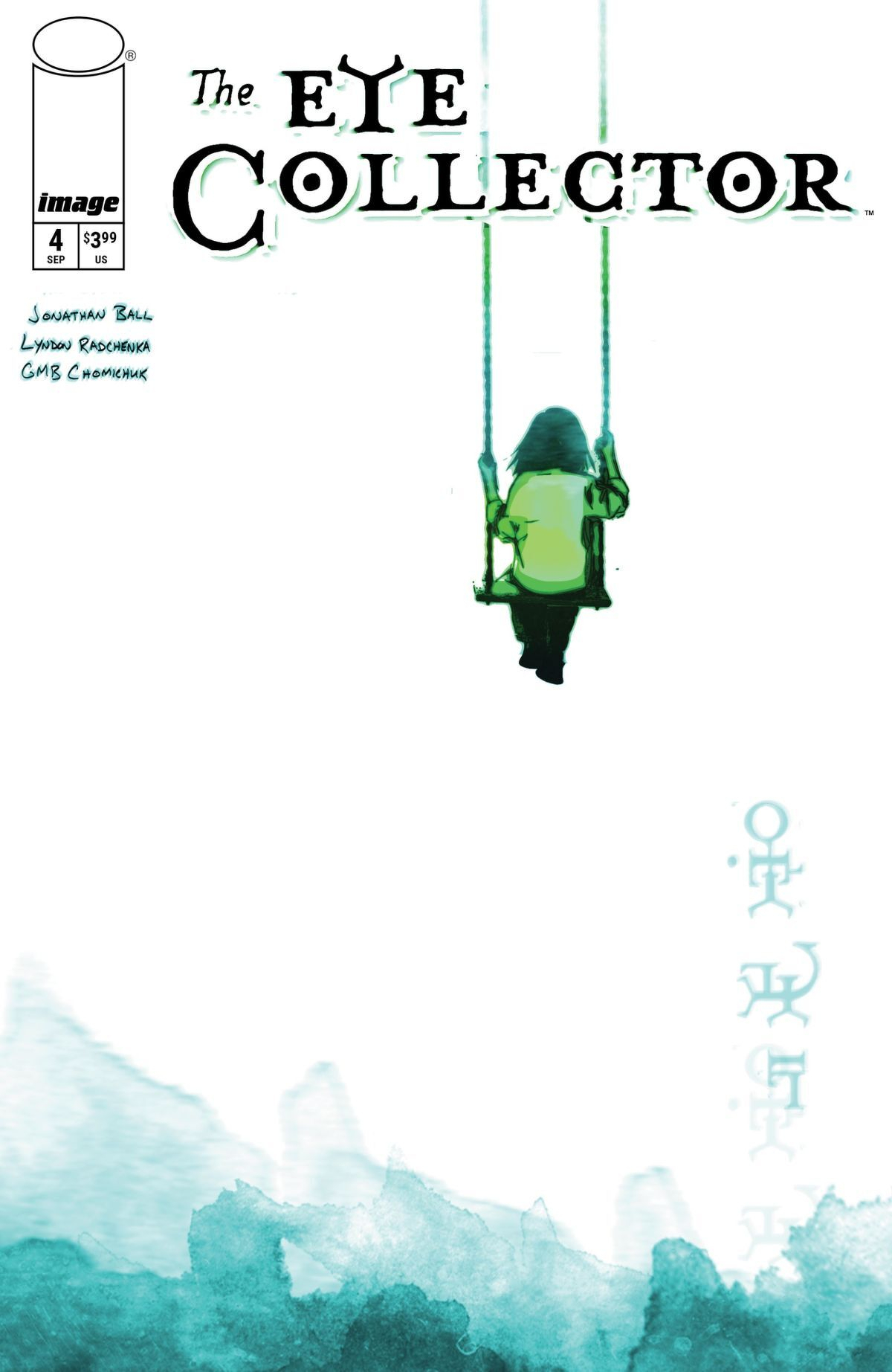 Eye Collector #4 (Of 5)(Cover A GMB Chomichuk)