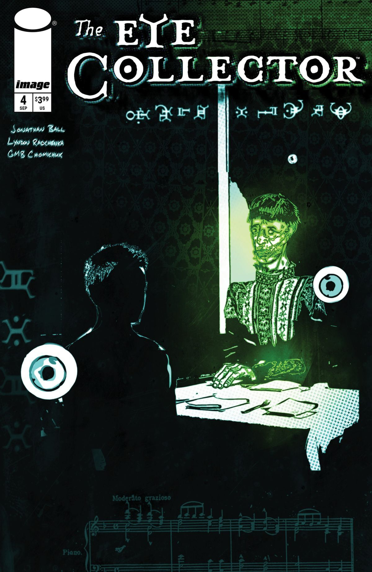 Eye Collector #4 (Of 5)(Cover B GMB Chomichuk Black Variant)