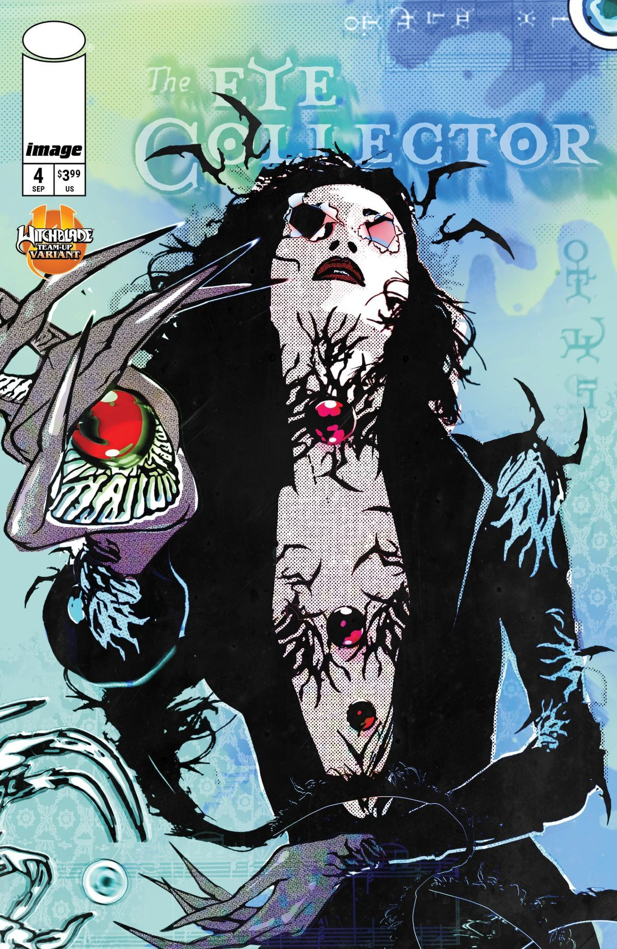 Eye Collector #4 (Of 5)(Cover C GMB Chomichuk Witchblade Team-Up Variant)