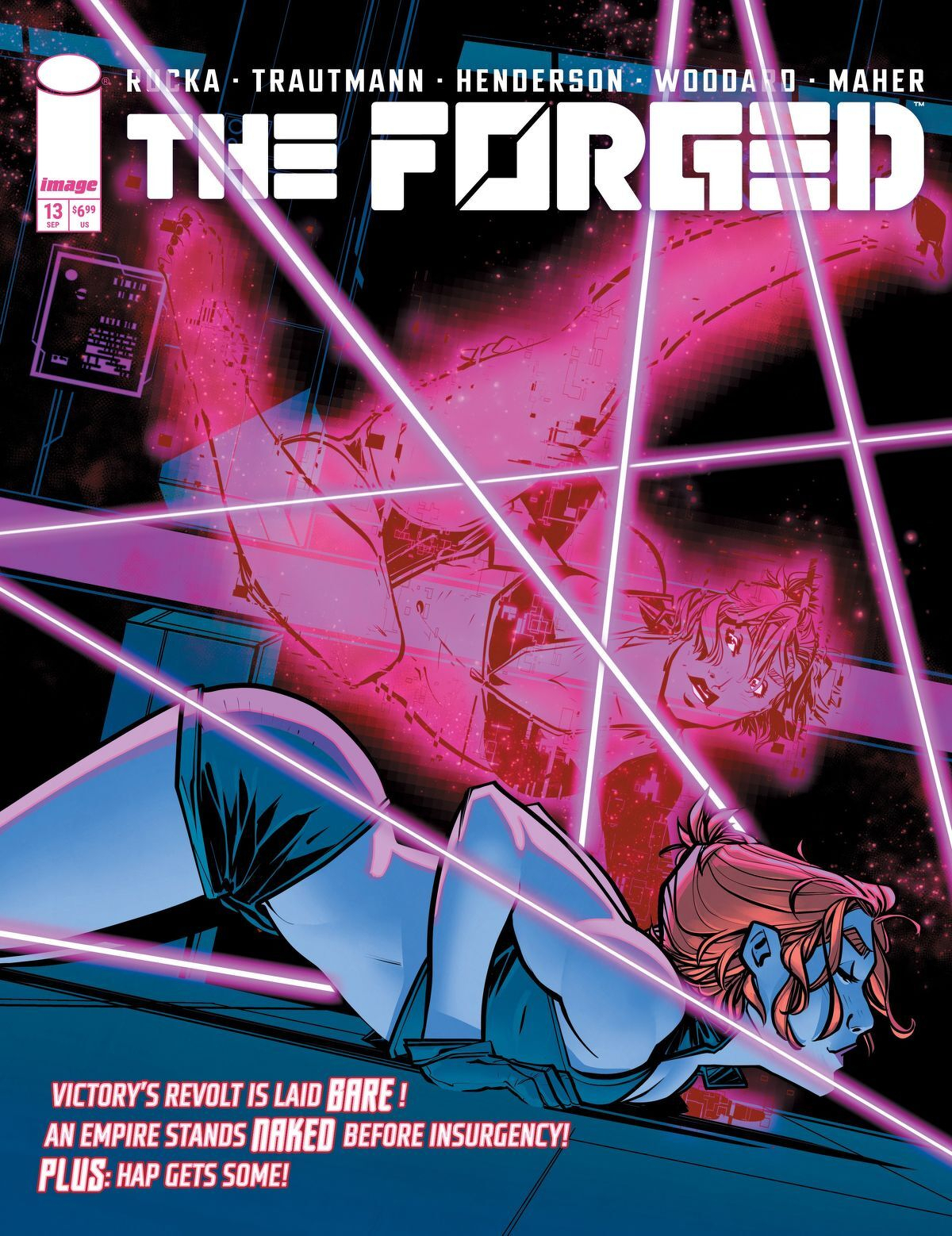 Forged #13 (Cover A Mike Henderson)
