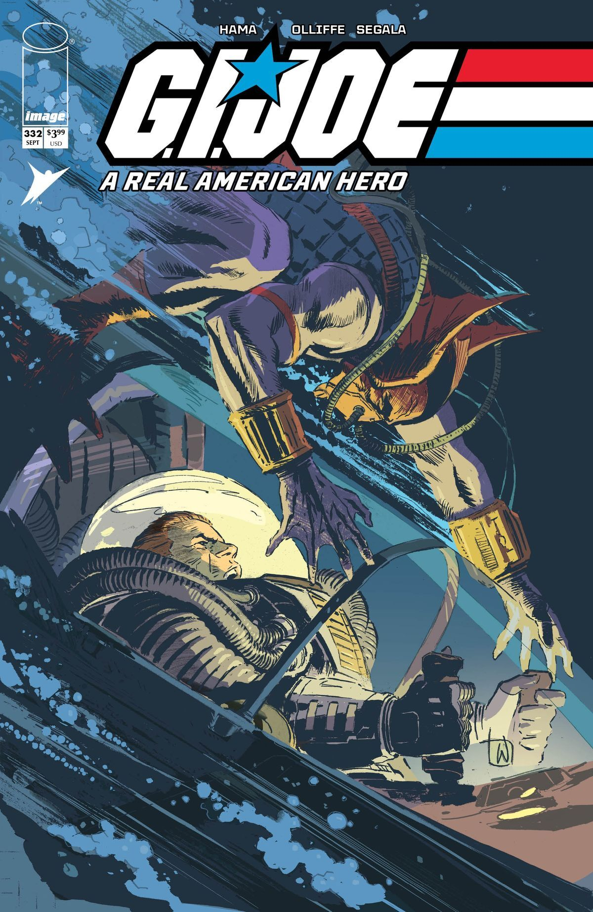G.I. Joe A Real American Hero #332 (Cover A Lee Weeks & Dave Stewart)