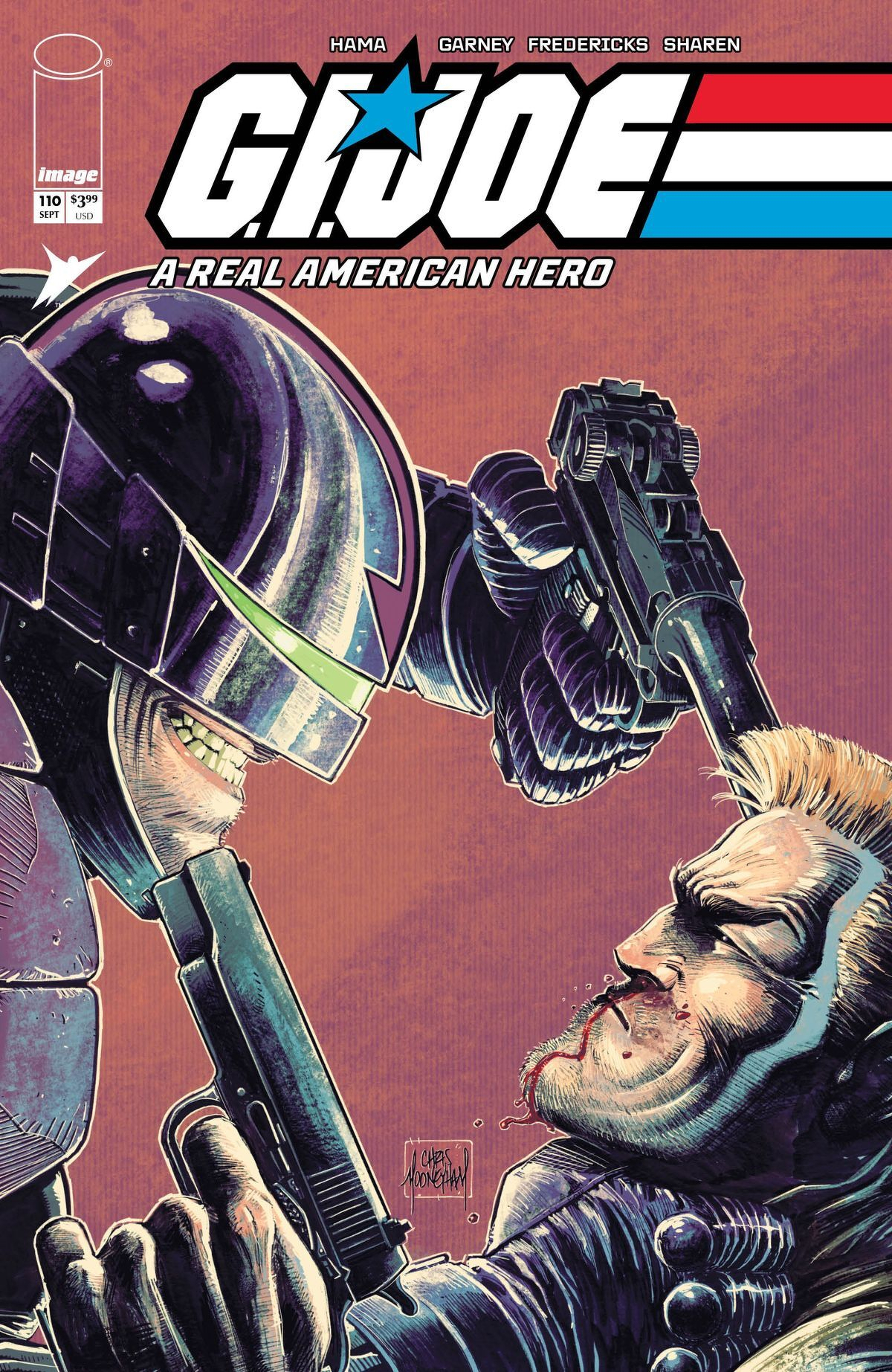 G.I. Joe A Real American Hero #110 Hama Files Edition (Cover B Chris Mooneyham)