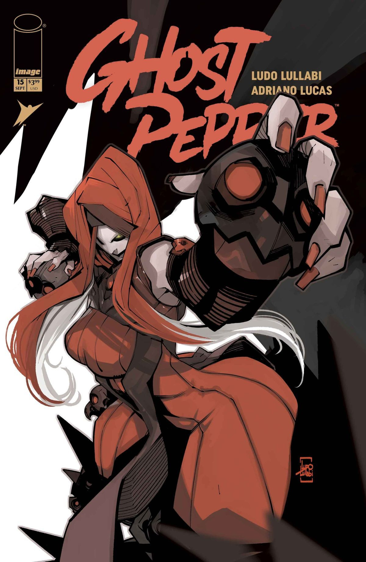 Ghost Pepper #15 (Cover A Ludo Lullabi)