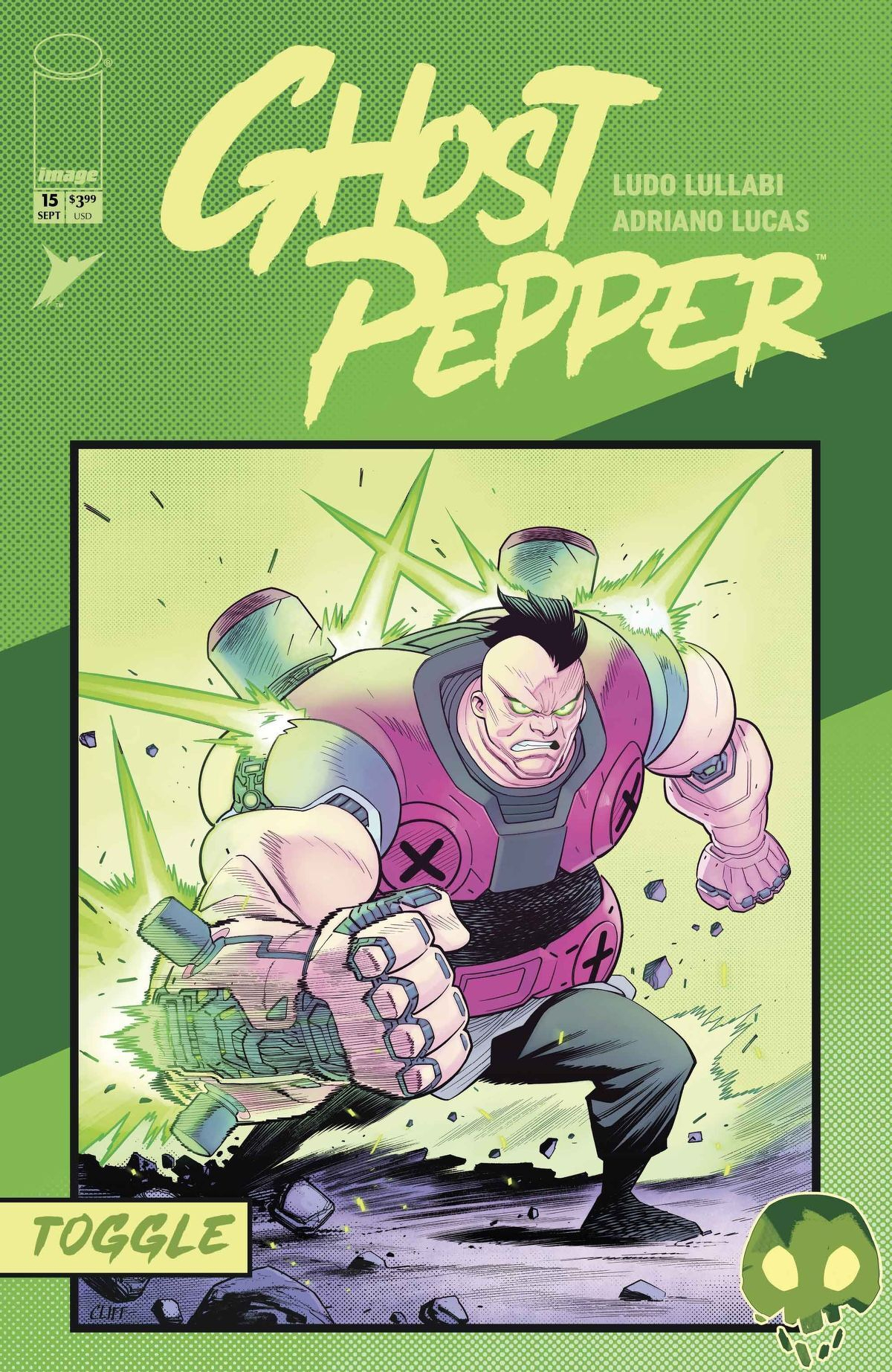 Ghost Pepper #15 (Cover C Cliff Rathburn)