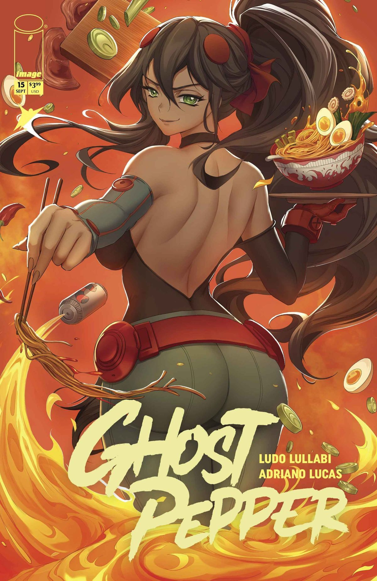 Ghost Pepper #15 (Cover D Rachta Lin)