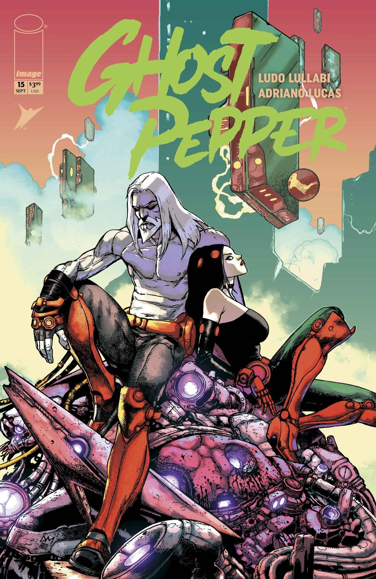 Ghost Pepper #15 (Cover E Doug Mahnke & David Baron)