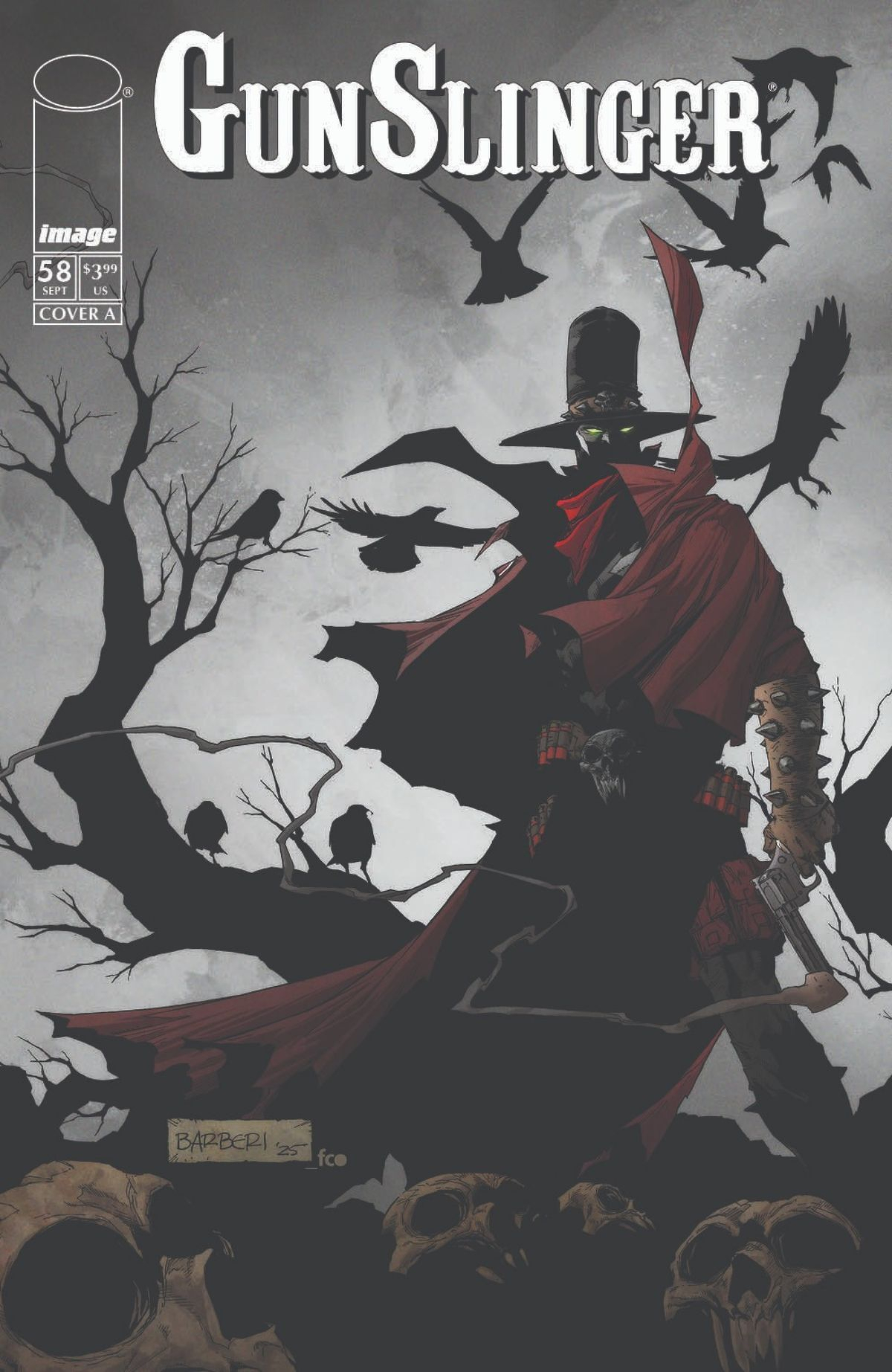 Gunslinger Spawn #58 (Cover A Carlo Barberi)