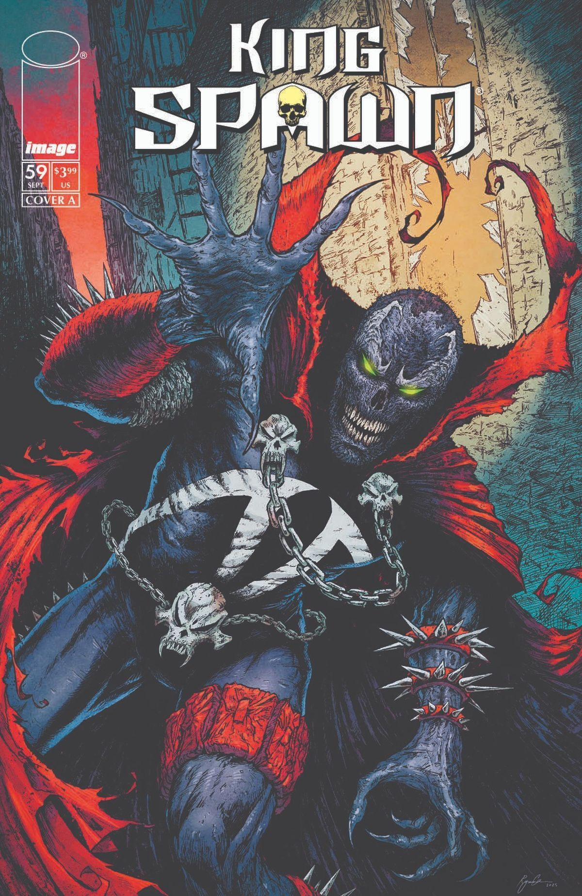 King Spawn #59 (Cover A Ryan Carr)
