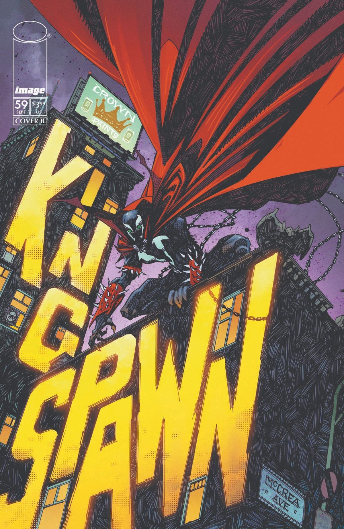 King Spawn #59 (Cover B John McCrea)