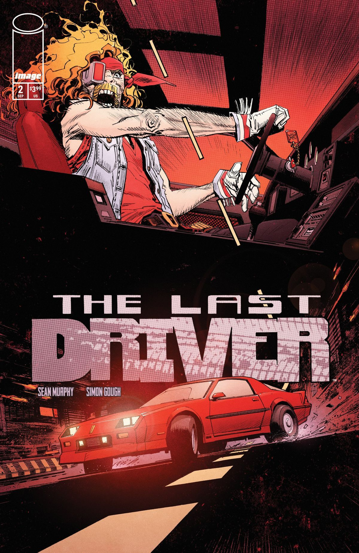 Last Driver #2 (Of 5)(Cover A Sean Murphy)