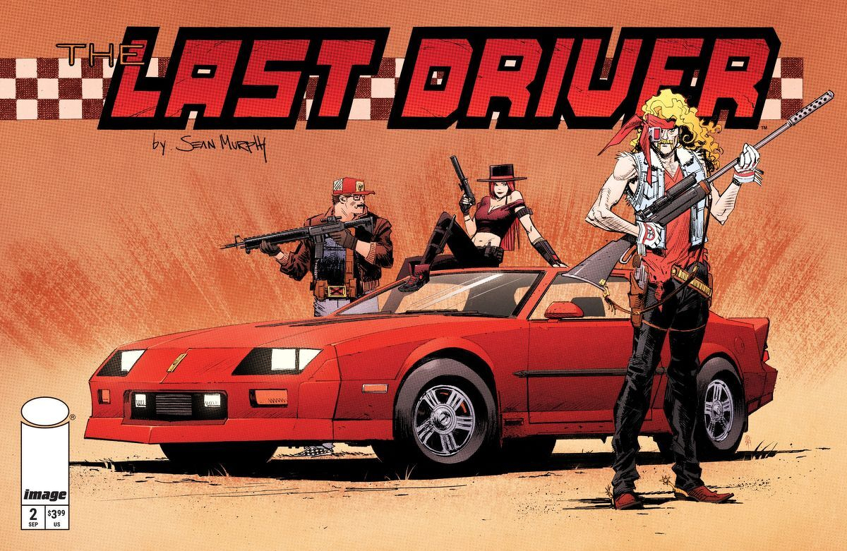 Last Driver #2 (Of 5)(Cover B Sean Murphy)